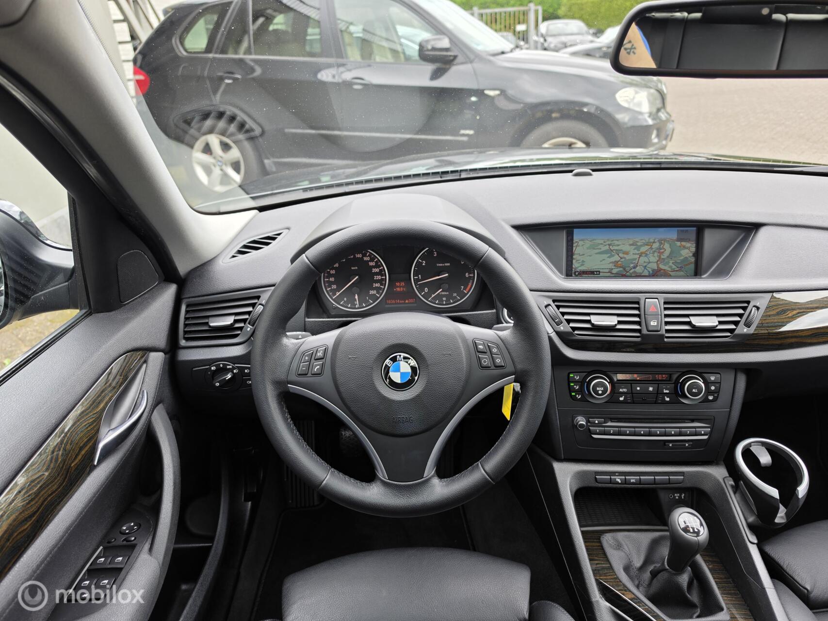 Foto van BMW X1 sDrive 18i
