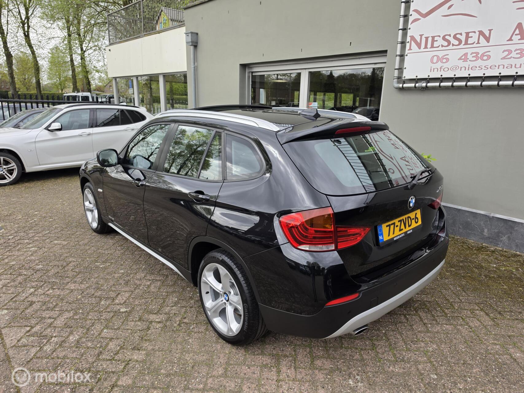 Foto van BMW X1 sDrive 18i