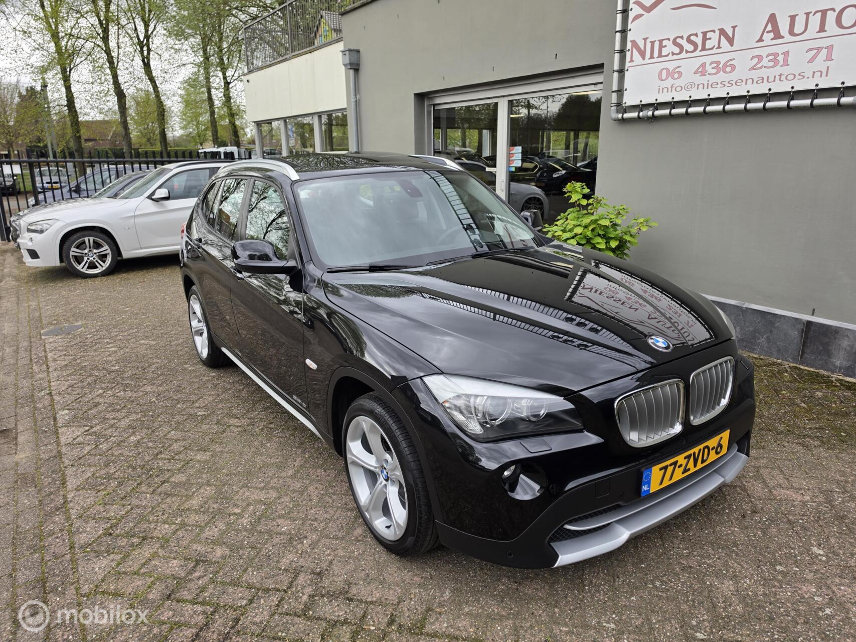 Foto van BMW X1 sDrive 18i