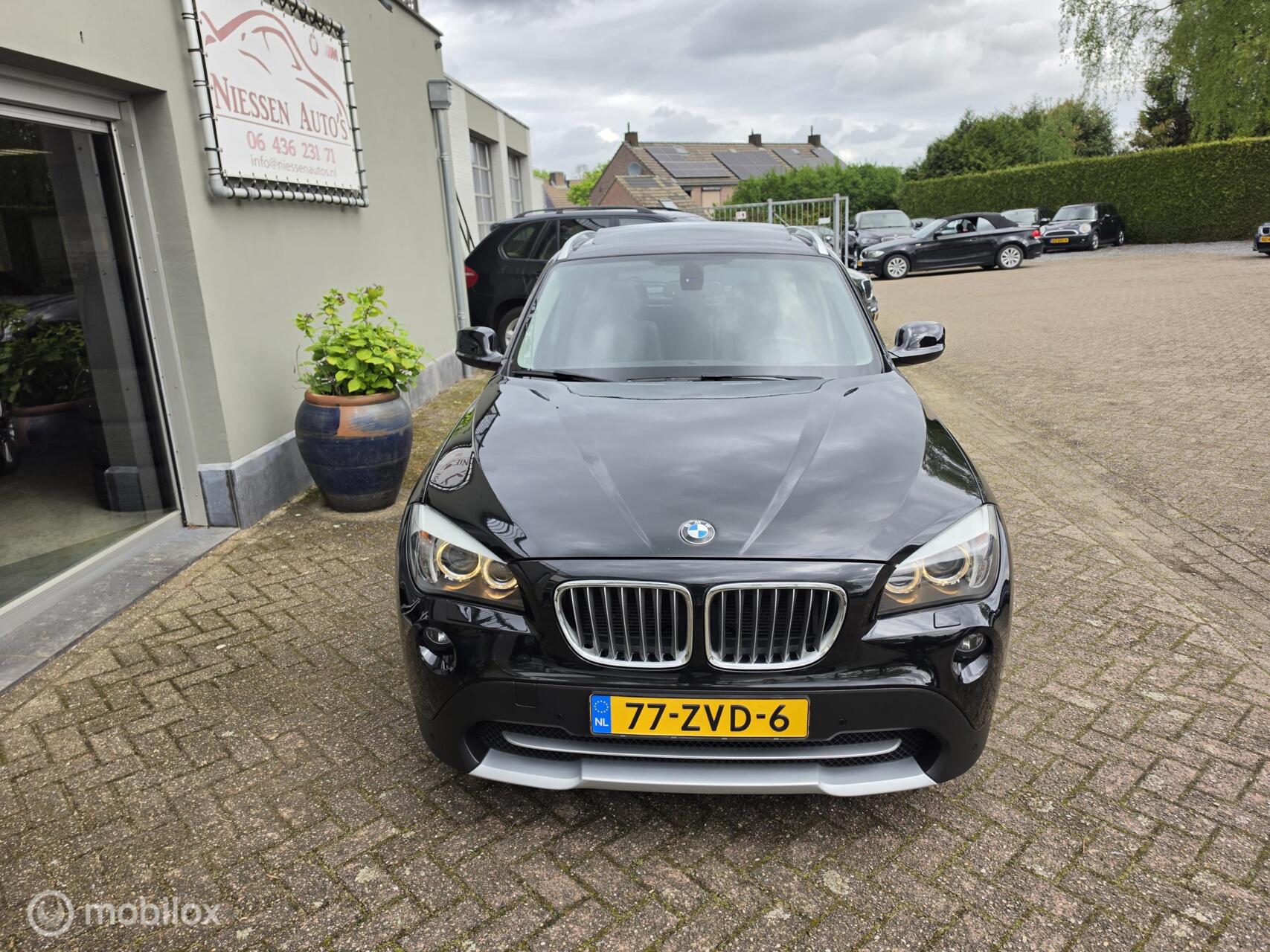 Foto van BMW X1 sDrive 18i