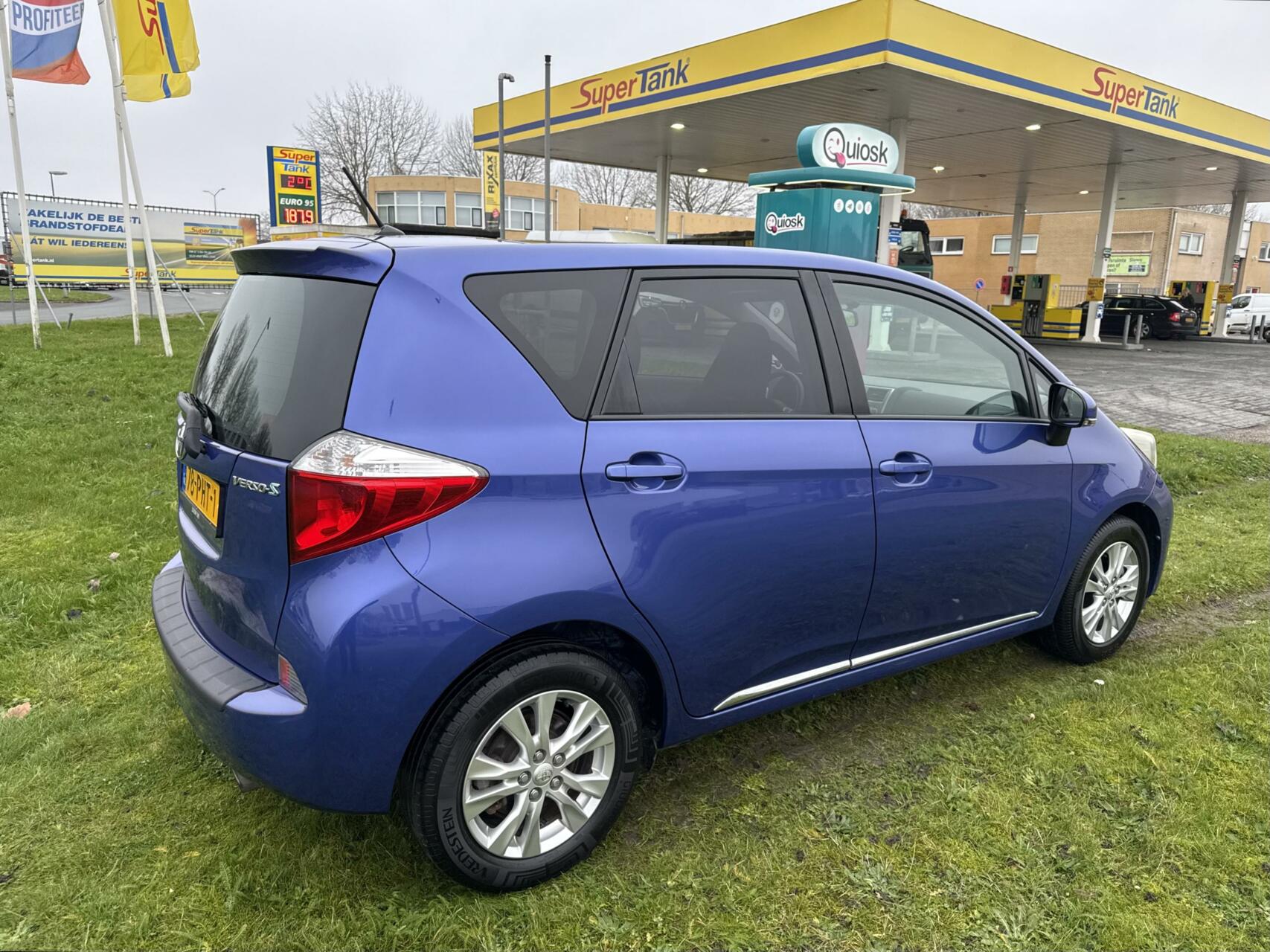 Foto van Toyota Verso-s