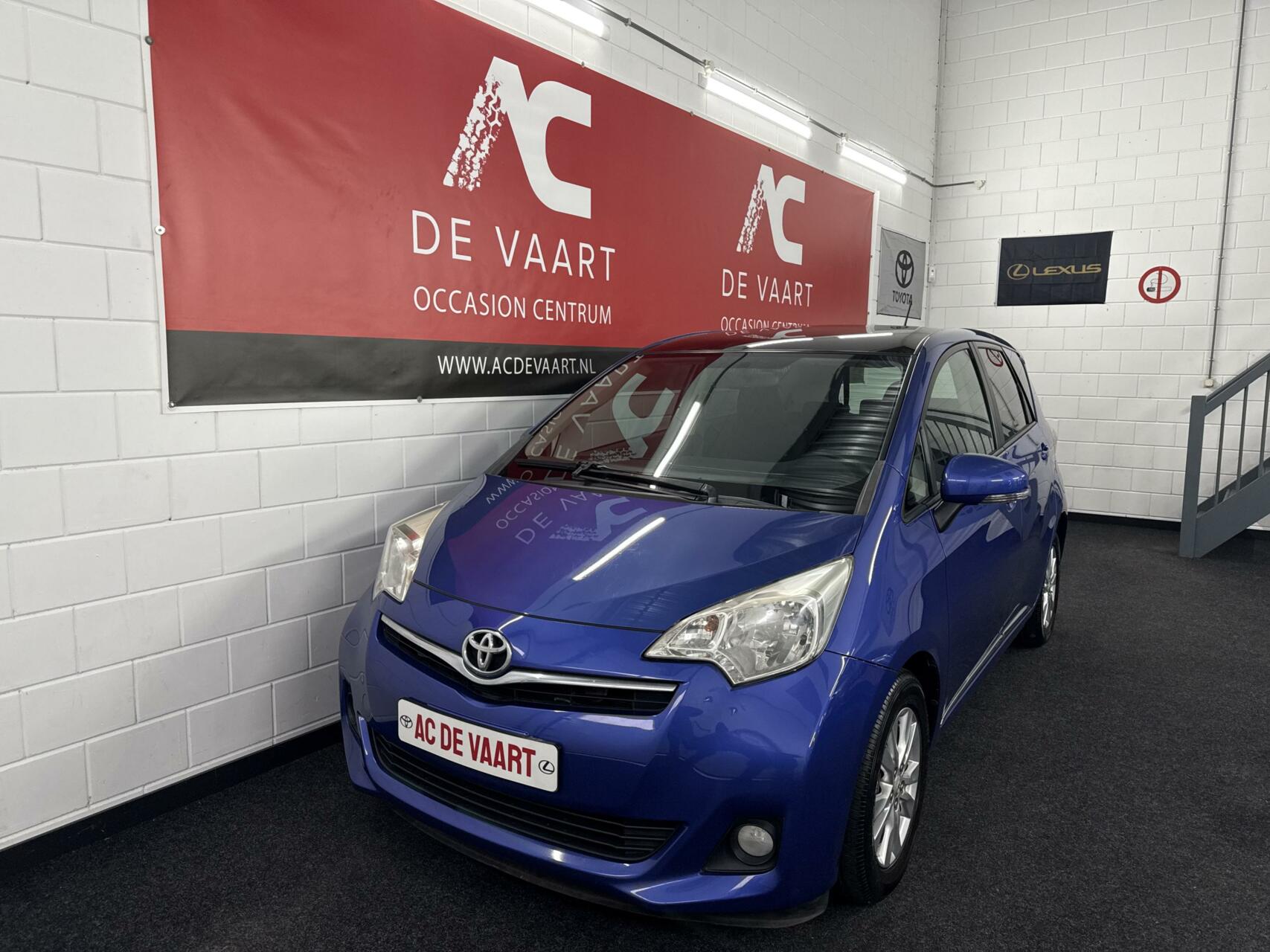 Foto van Toyota Verso-s