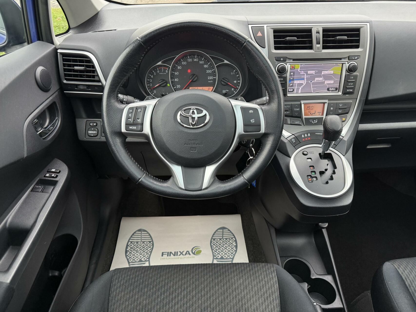Foto van Toyota Verso-s