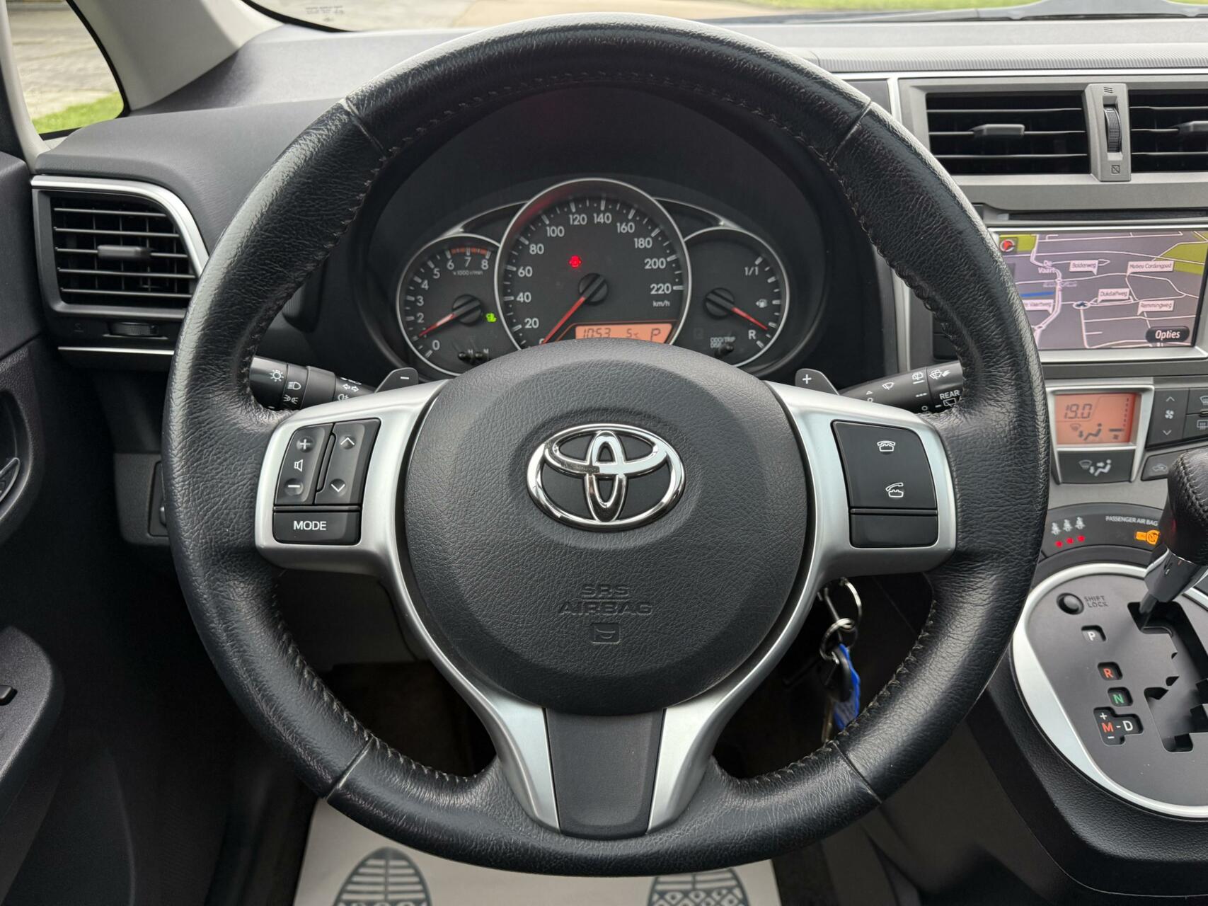 Foto van Toyota Verso-s