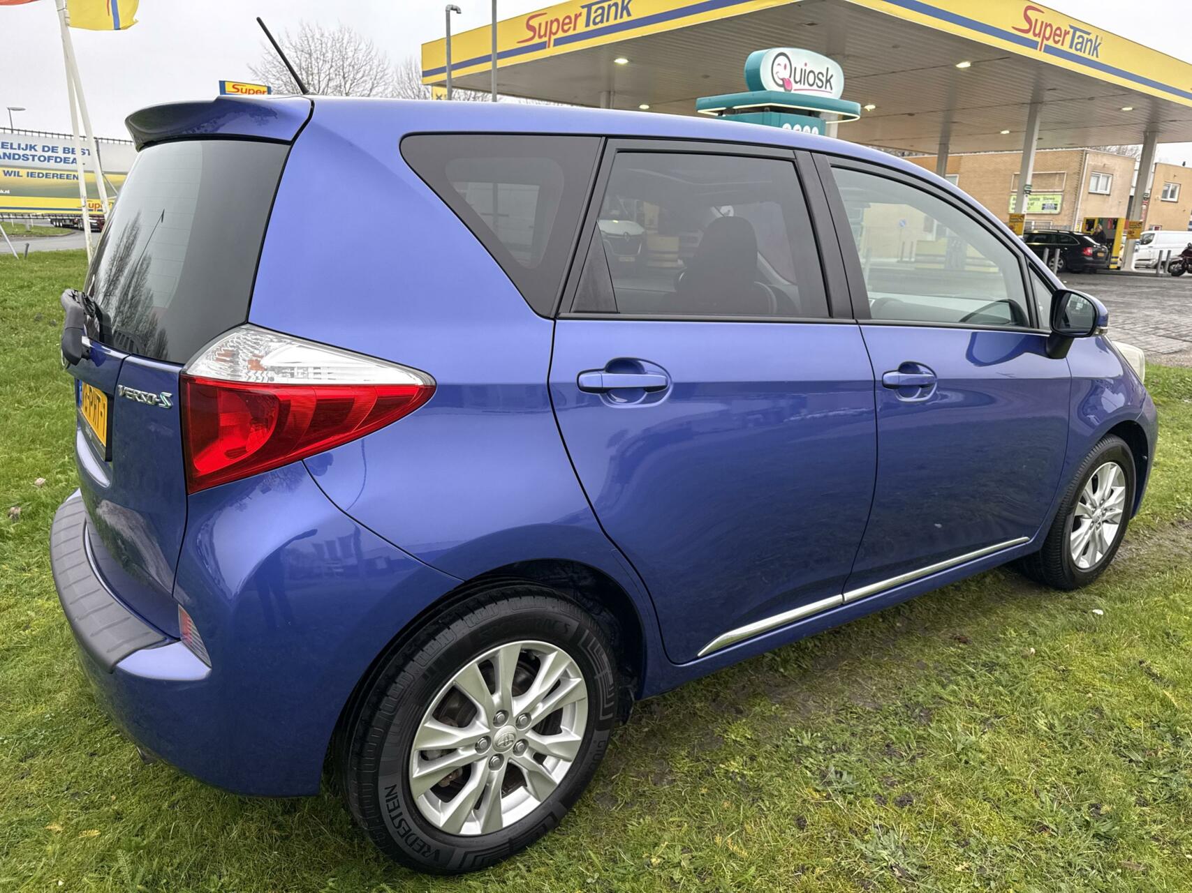 Foto van Toyota Verso-s