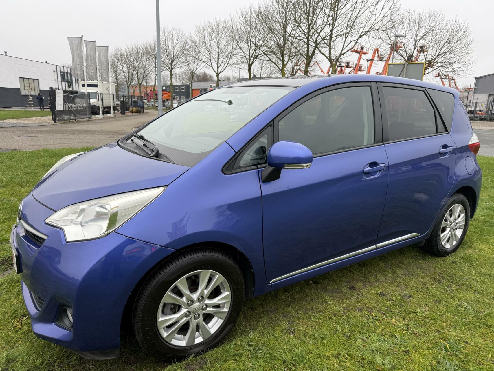 Foto van Toyota Verso-s