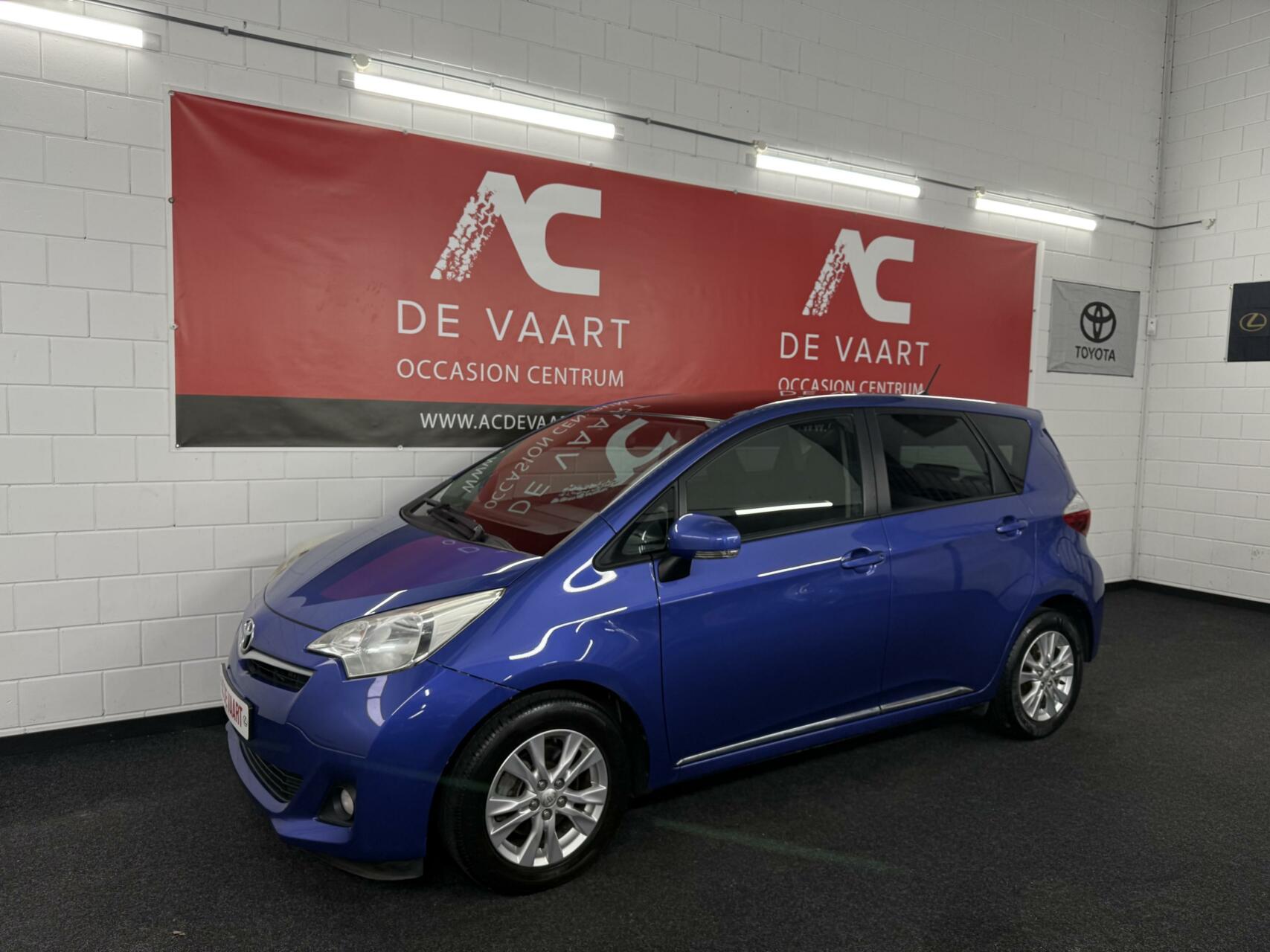 Toyota Verso-s 1.3 VVT-i Dynamic - VERKOCHT! 2011 - voorkant
