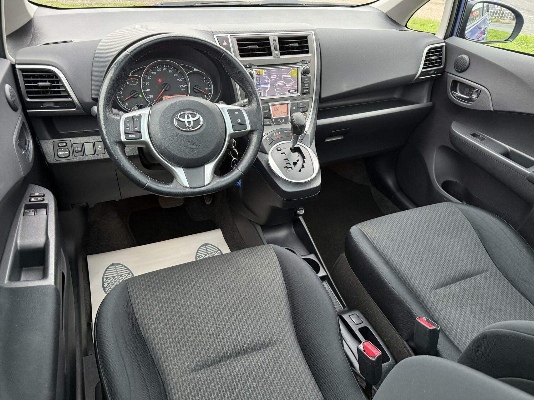 Foto van Toyota Verso-s