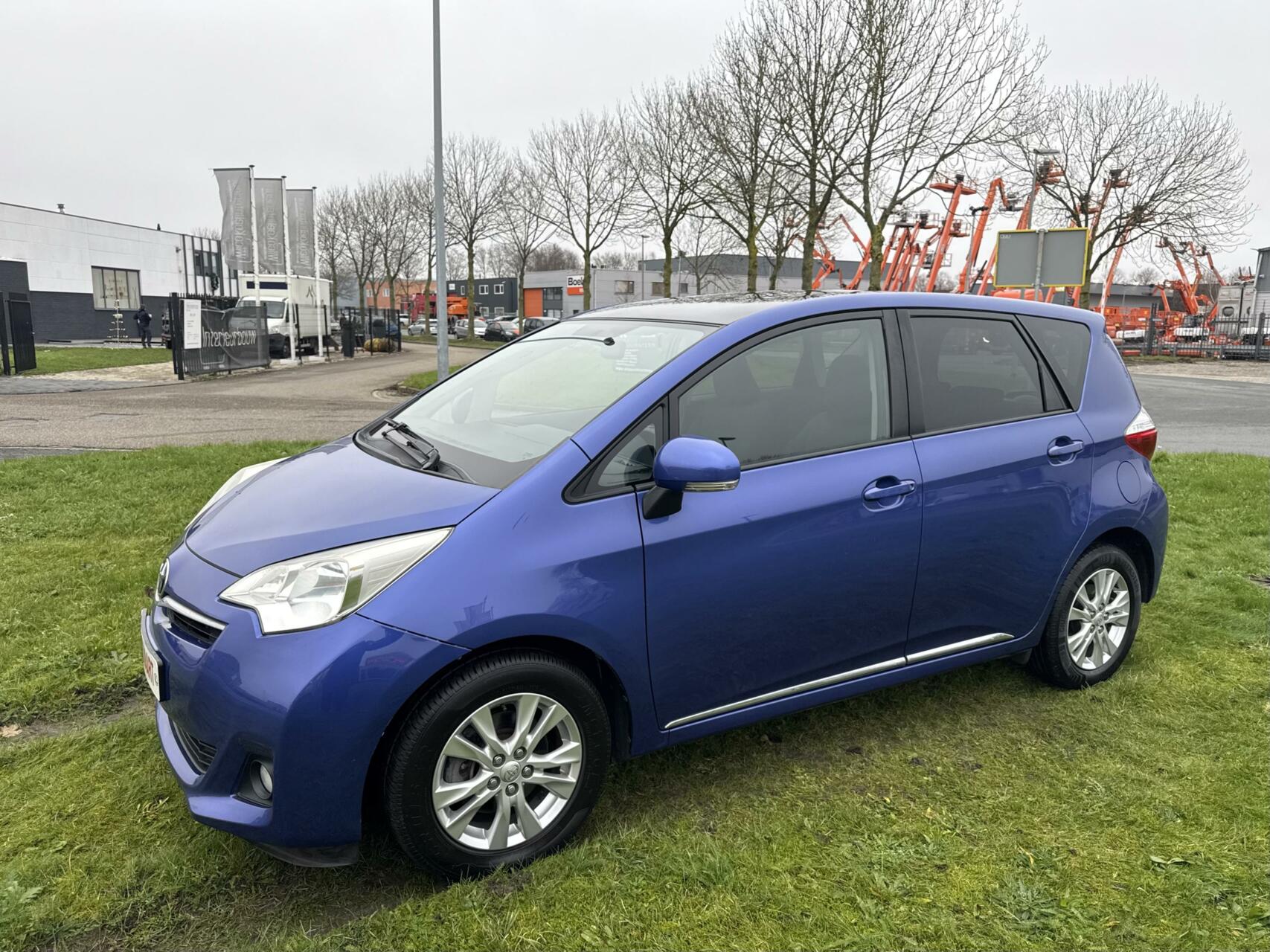 Foto van Toyota Verso-s