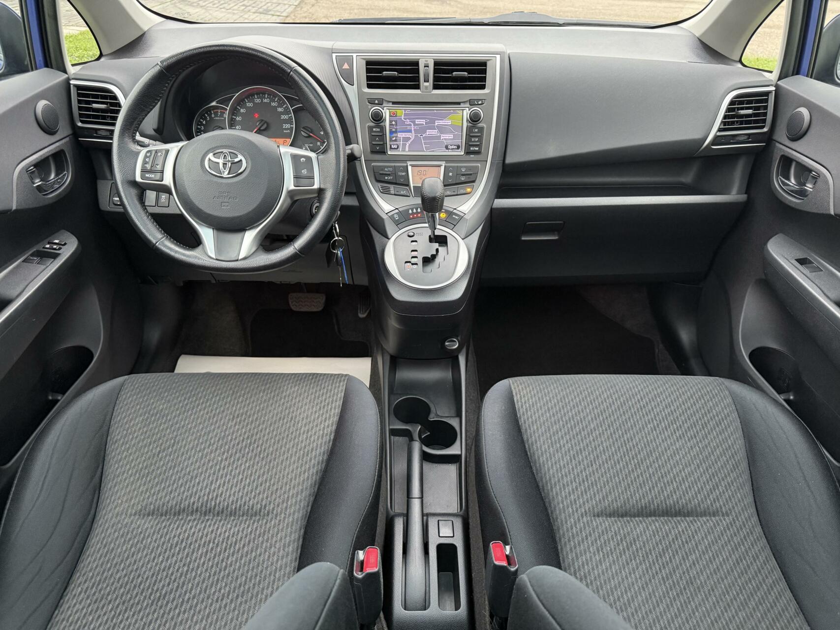 Foto van Toyota Verso-s