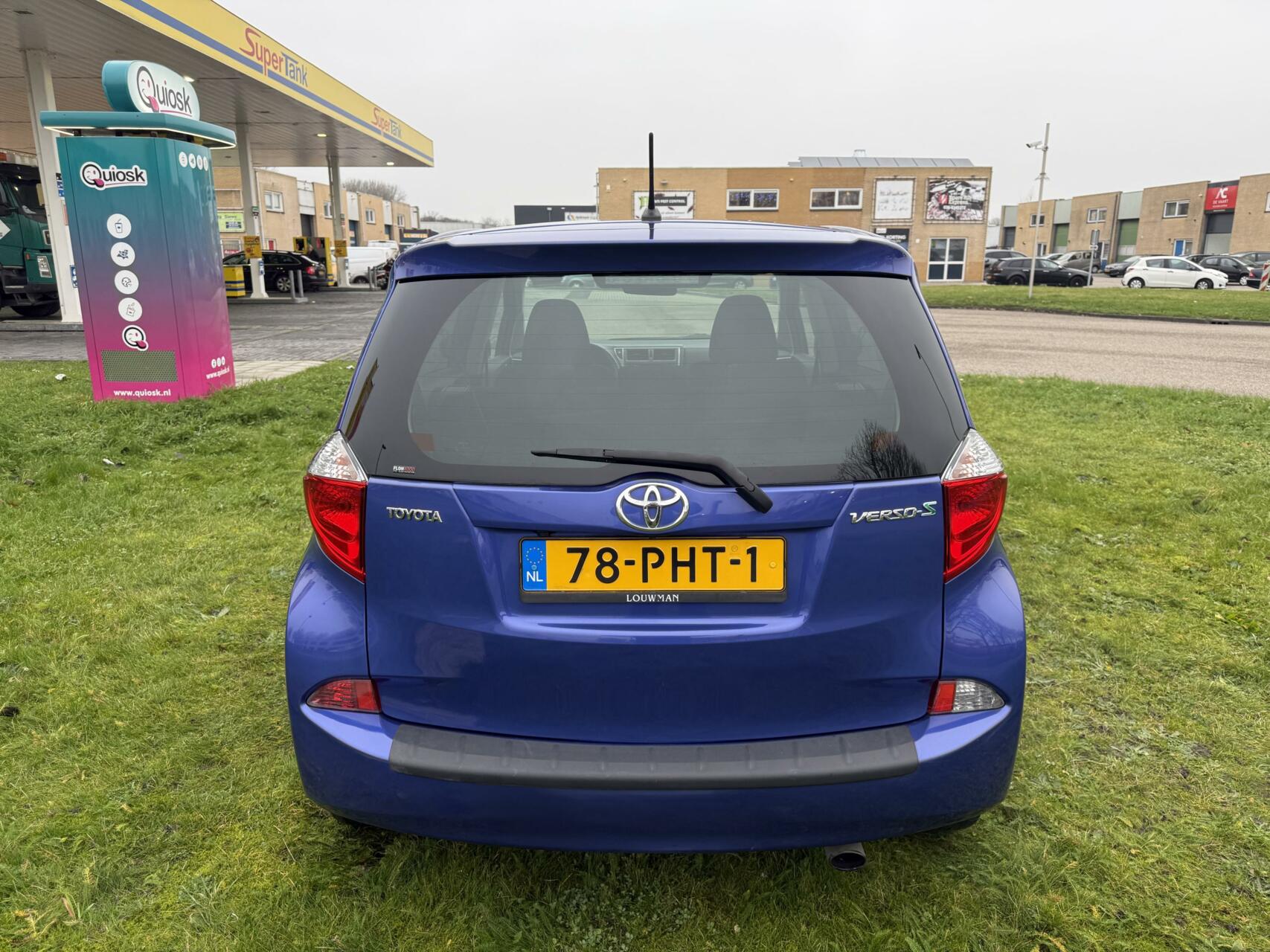 Foto van Toyota Verso-s