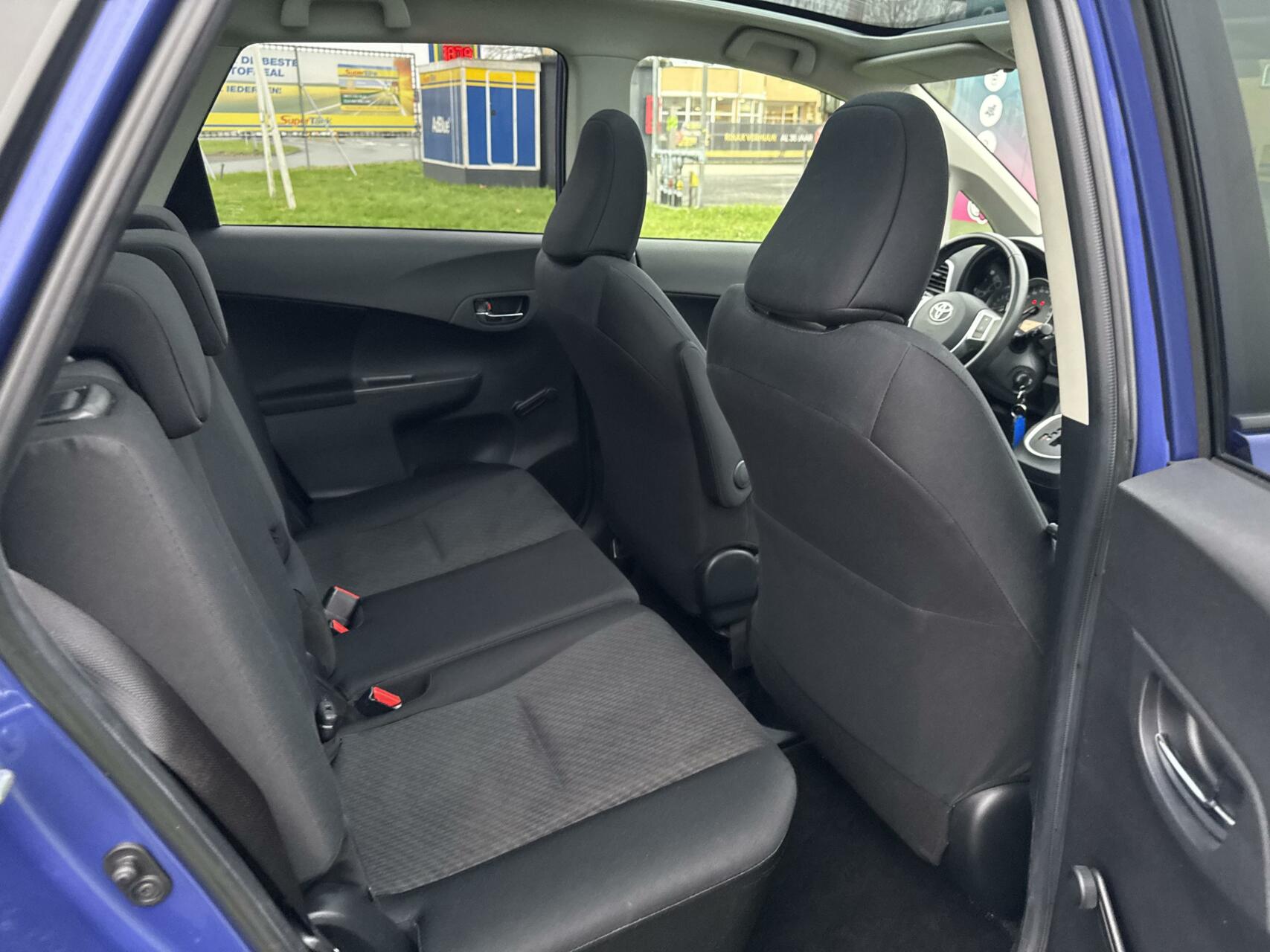 Foto van Toyota Verso-s