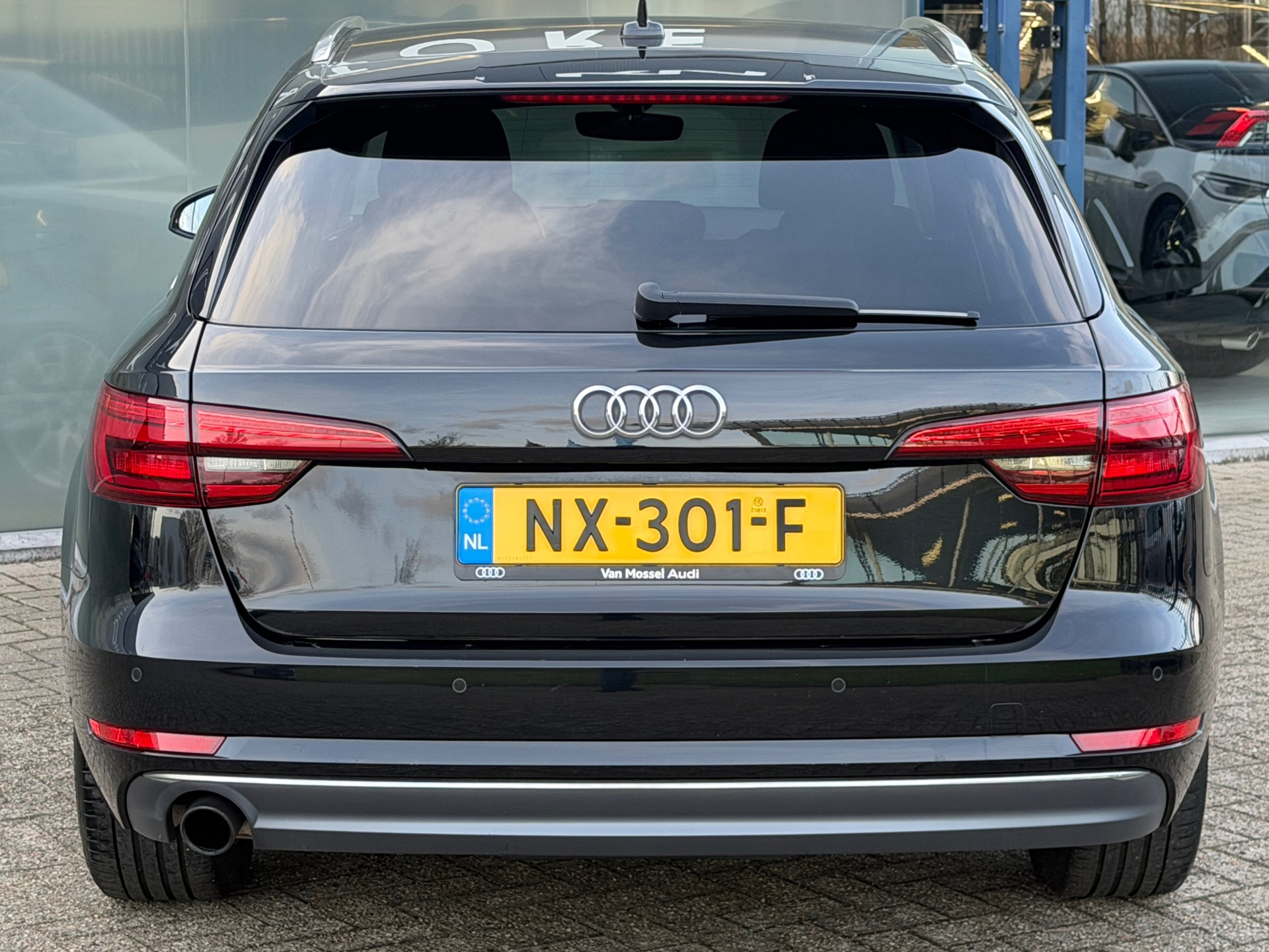 Foto van Audi A4 Avant