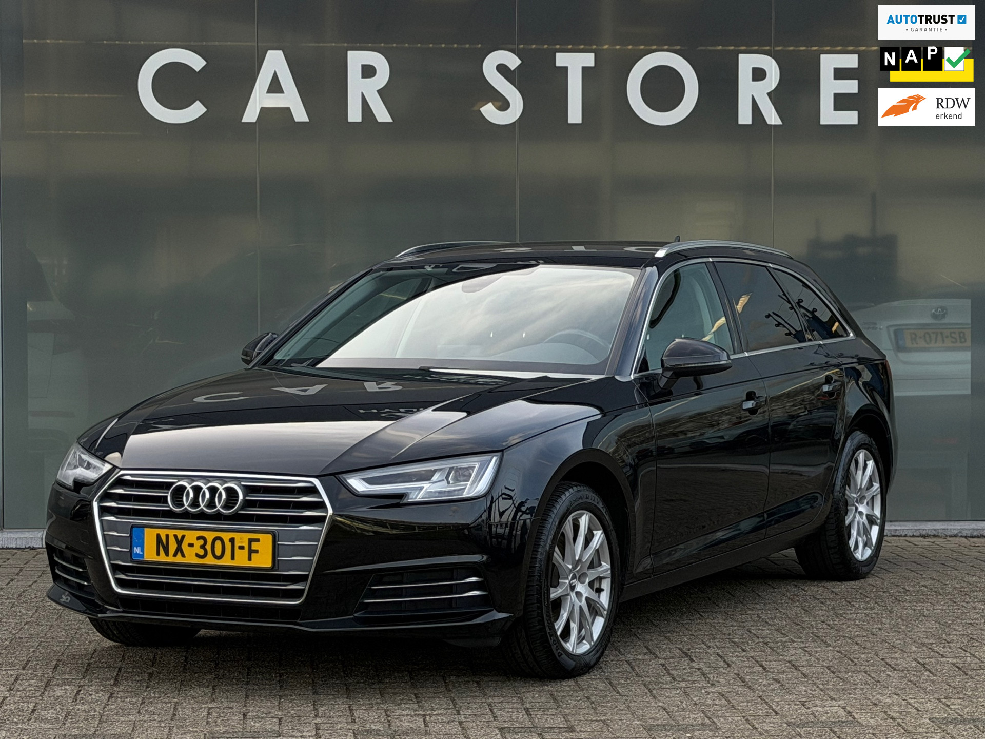 Audi A4 Avant 1.4 TFSI Sport Lease Edition 1E EIGENAAR 2017 - voorkant