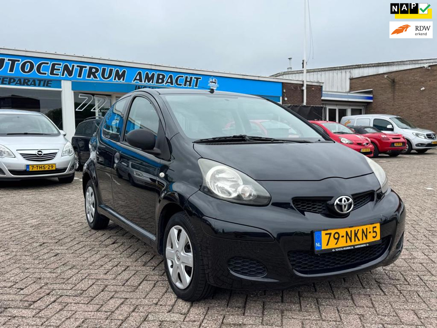 Foto van TOYOTA TOYOTA AYGO
