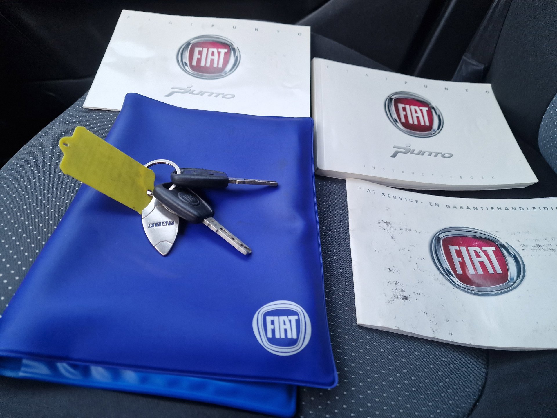 Foto van Fiat Fiat Punto