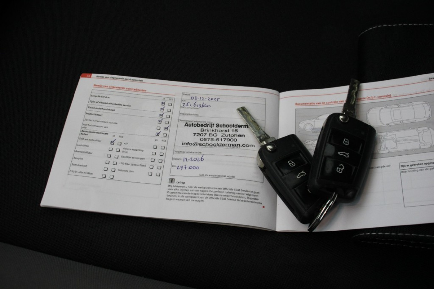 Foto van Seat Leon