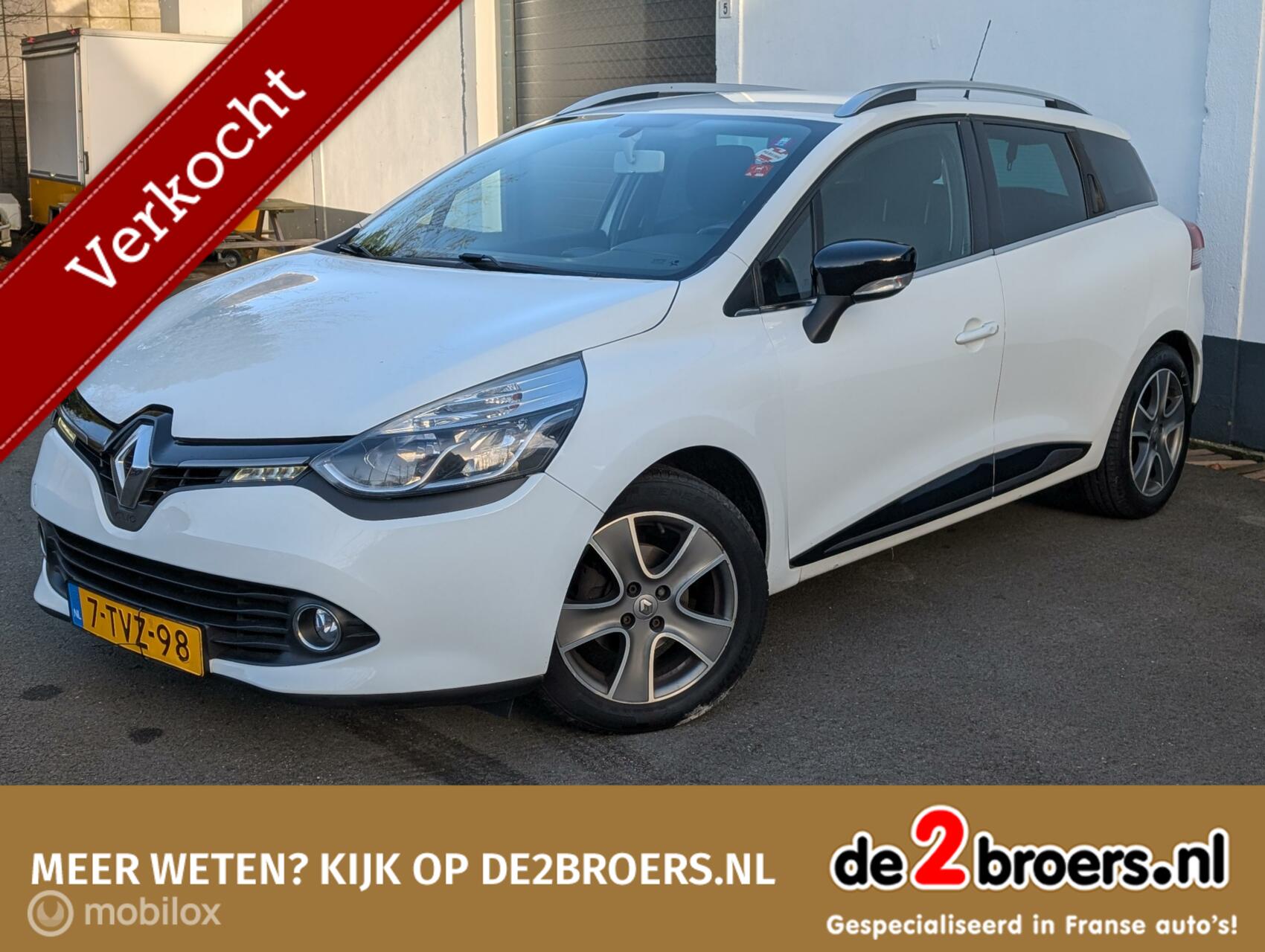 Foto van Renault Clio Estate