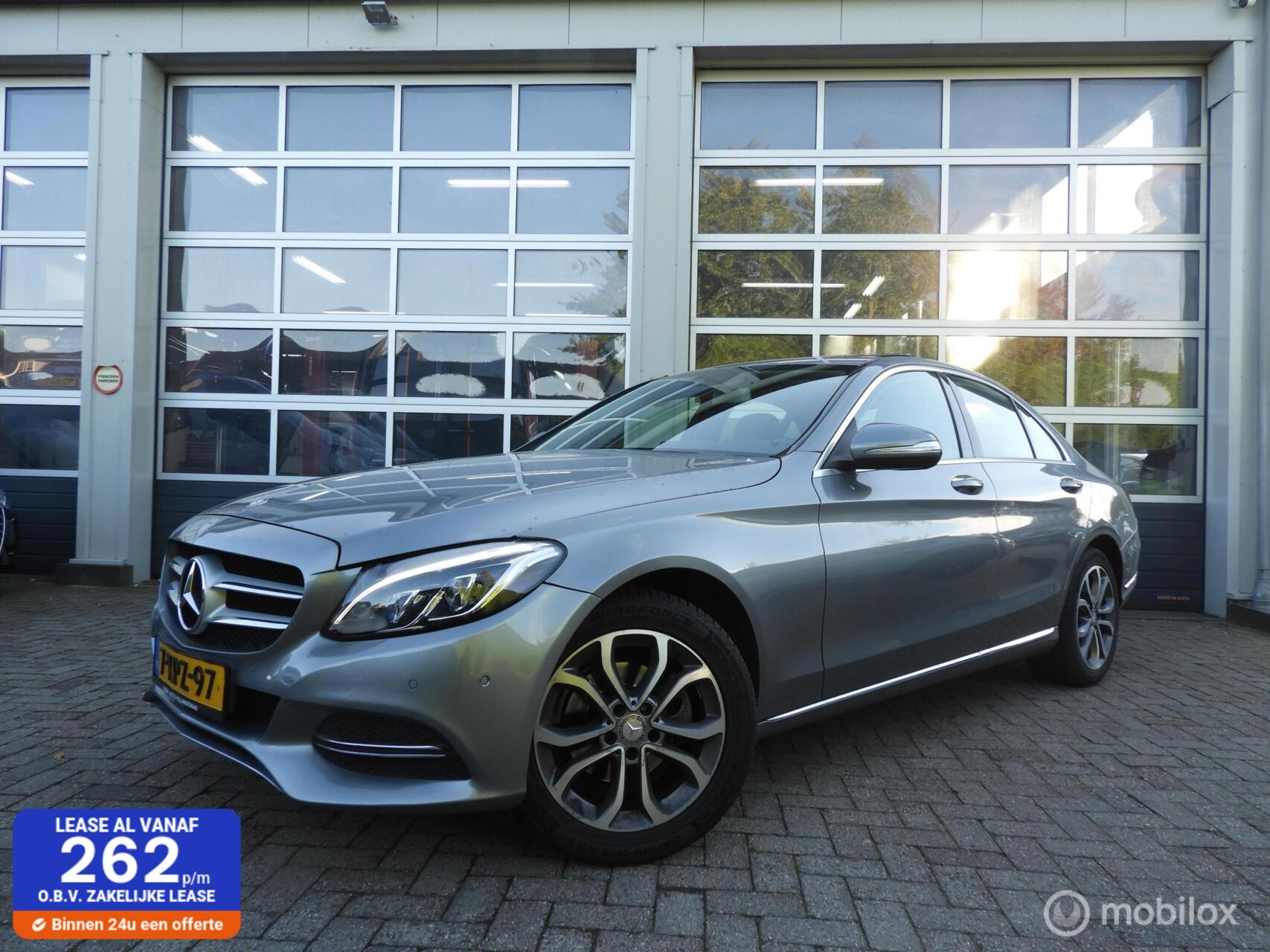Mercedes-Benz C-klasse 180 Ambition , Schuifdak , Xenon , Camera 2014 - voorkant