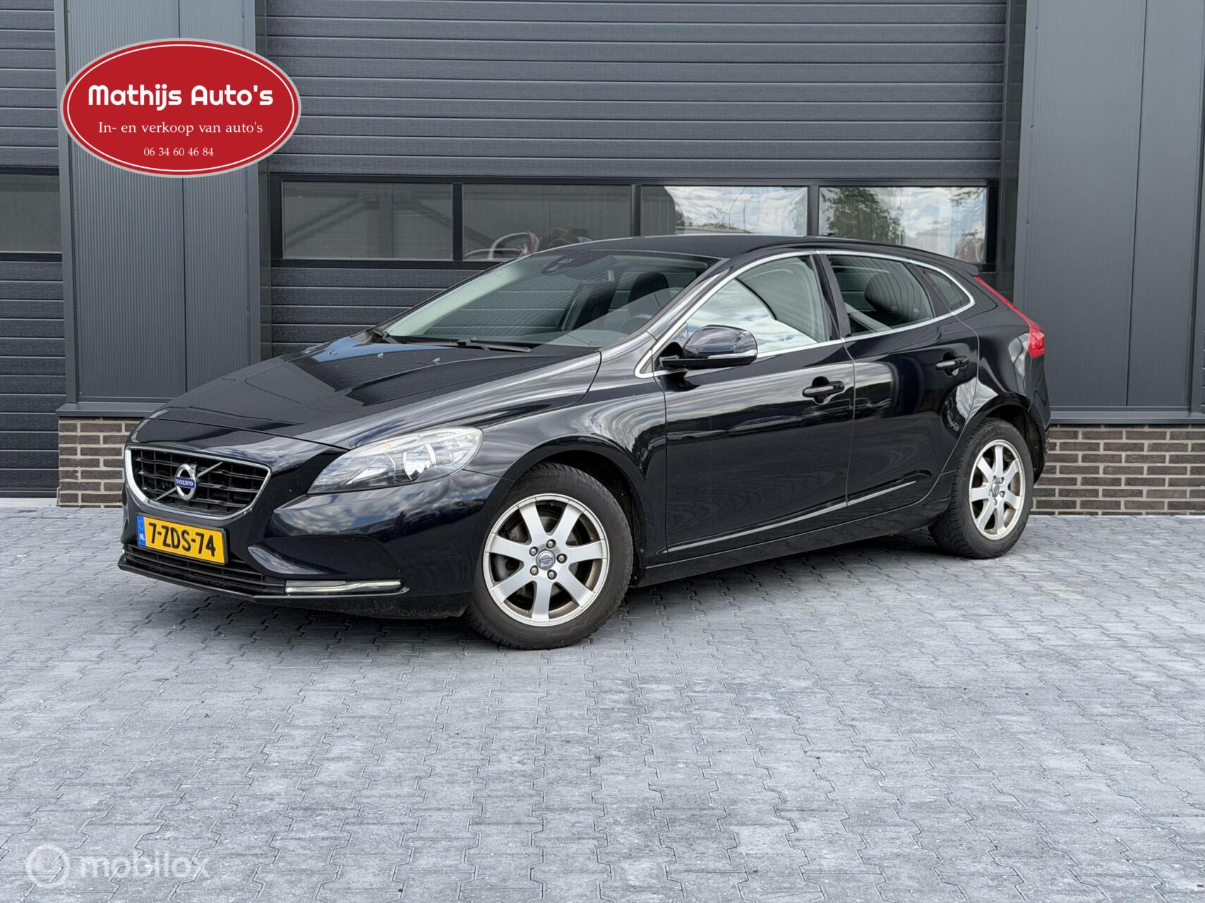 Volvo V40 MV8431?? 2014 - voorkant