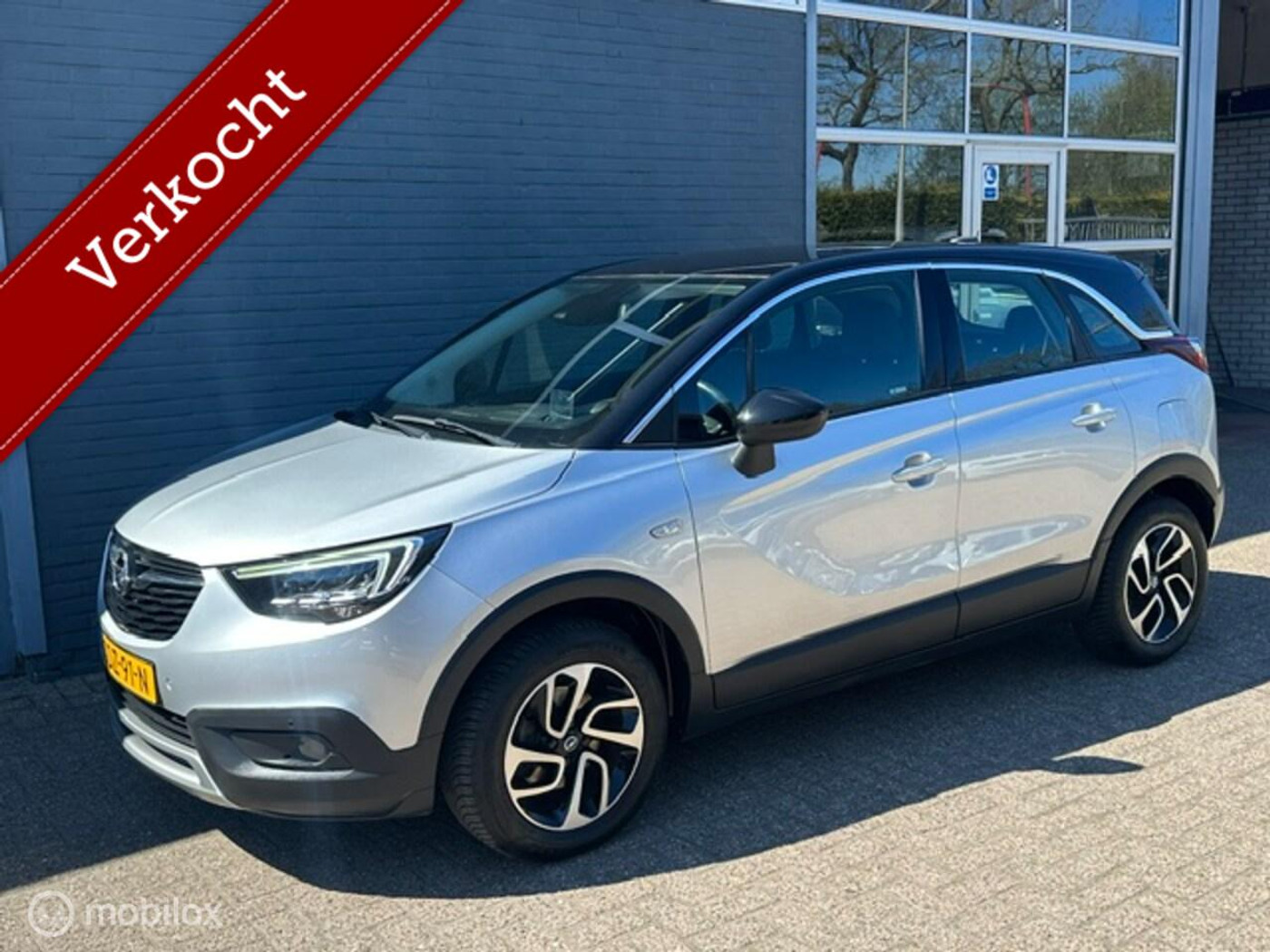 Foto van OPEL CROSSLAND X