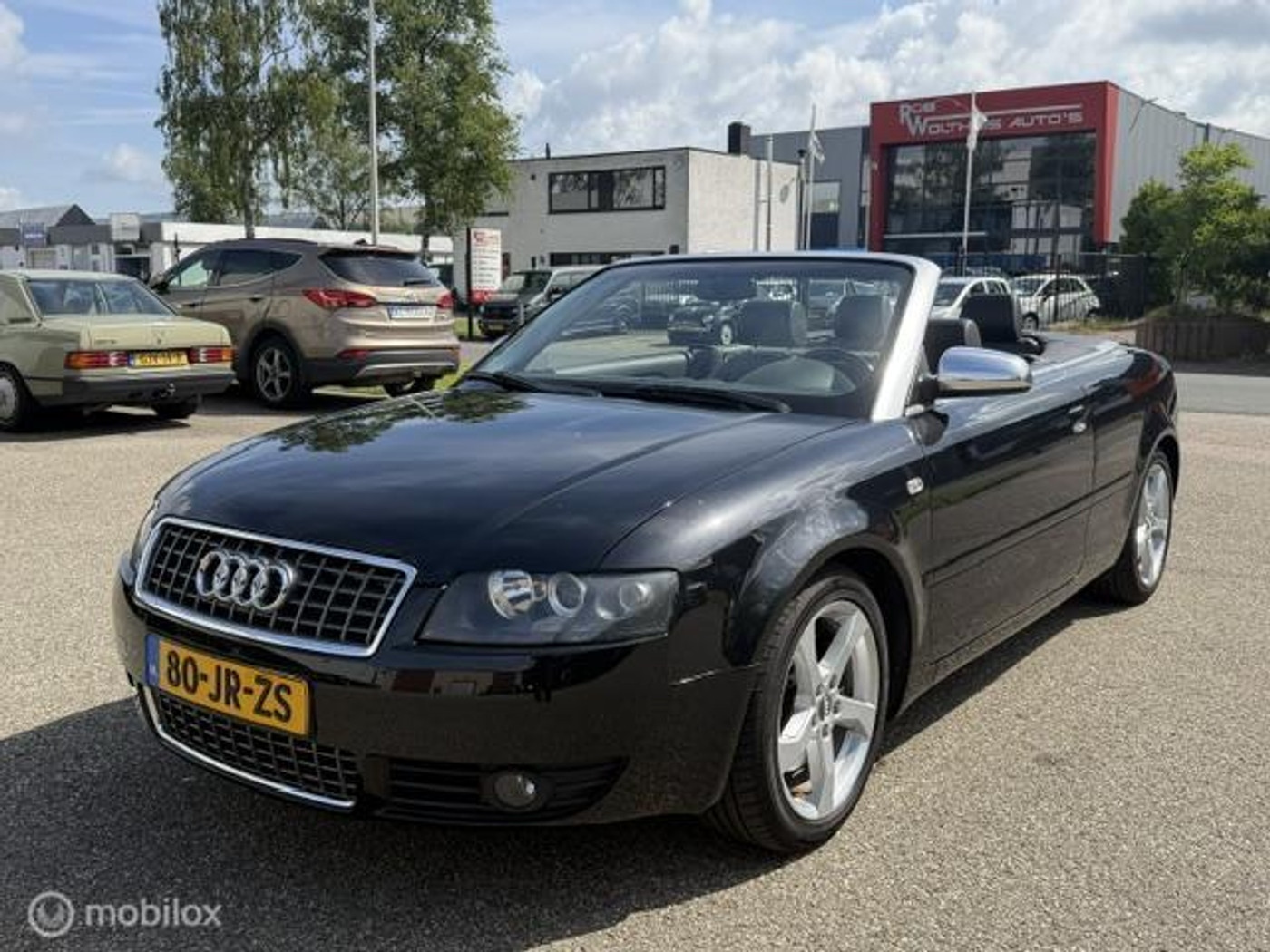 Audi Audi A4 Cabriolet 2.4 V6 Exclusive Zeldzame liefhebbers st! 2002 - voorkant