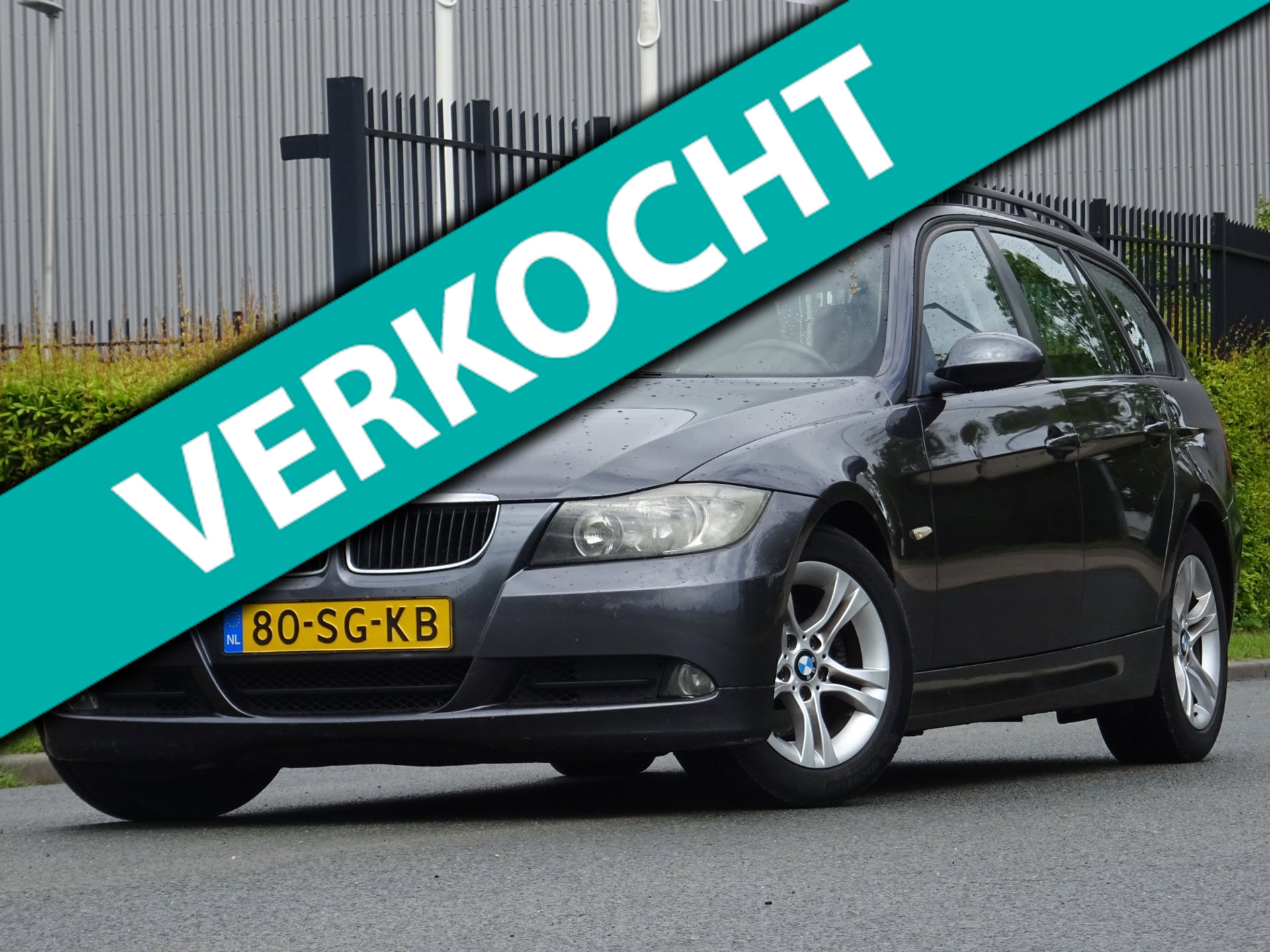 Foto van BMW 3ER REIHE