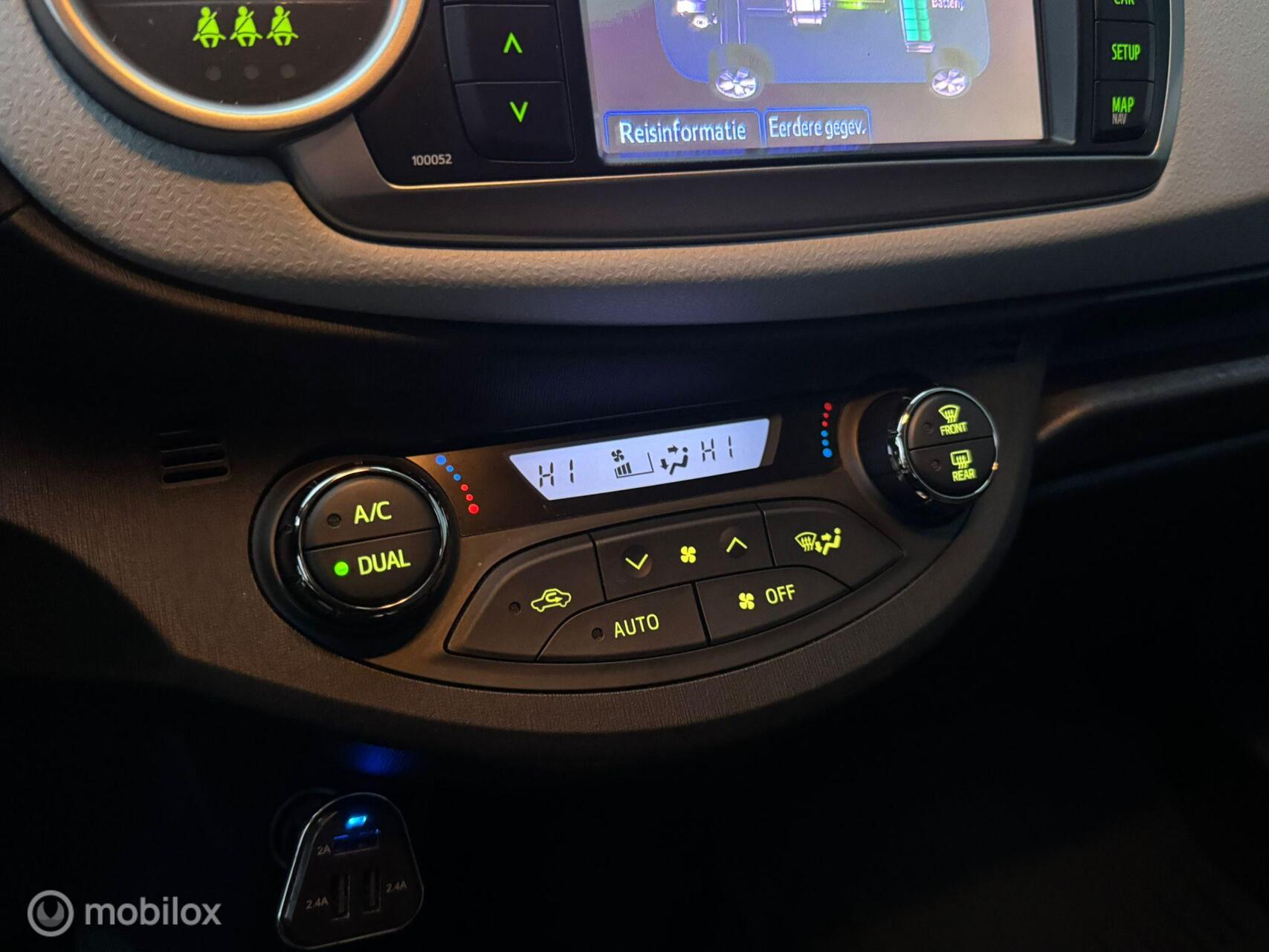 Foto van Toyota Toyota Yaris Hybrid