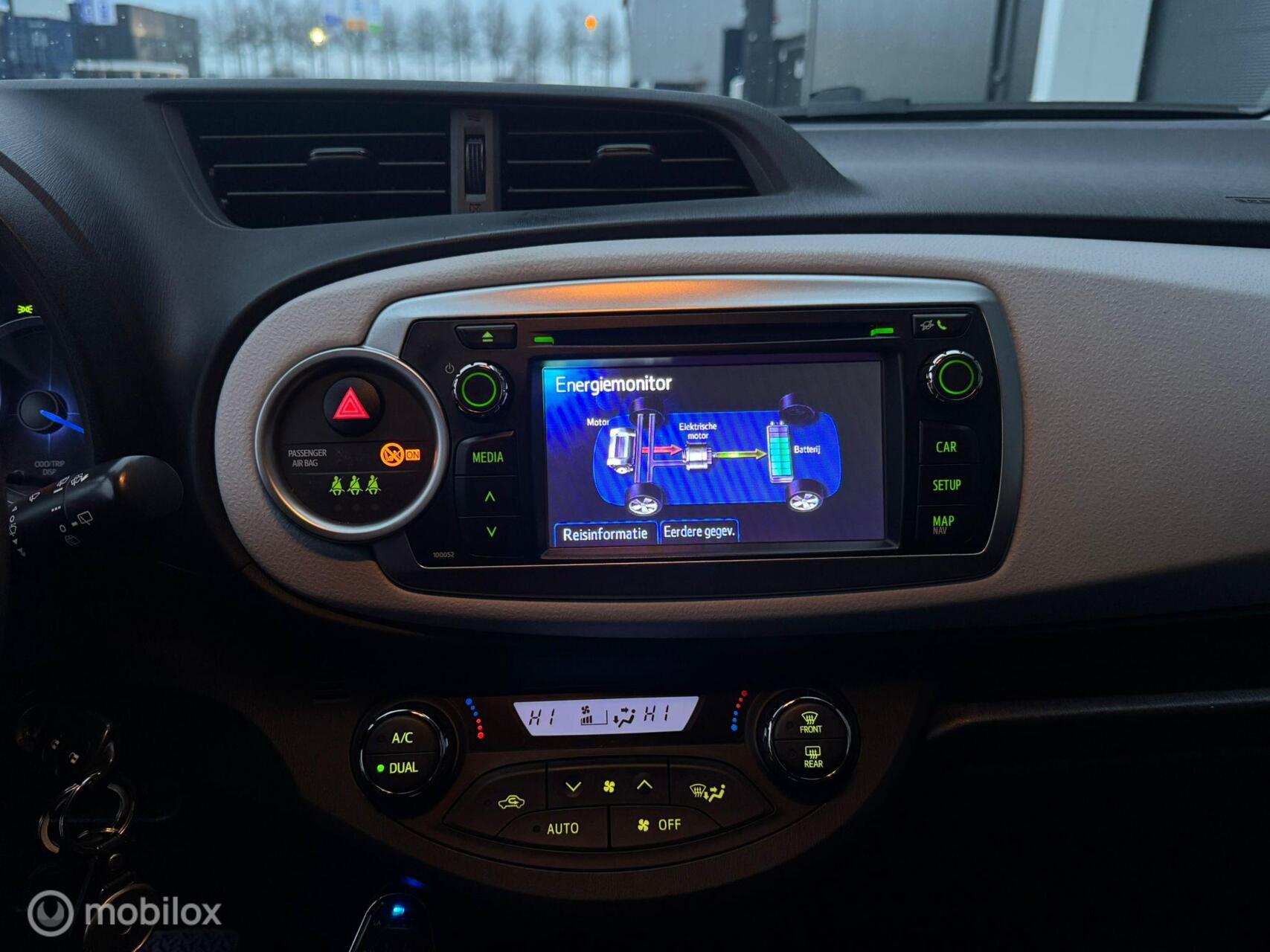 Foto van Toyota Toyota Yaris Hybrid