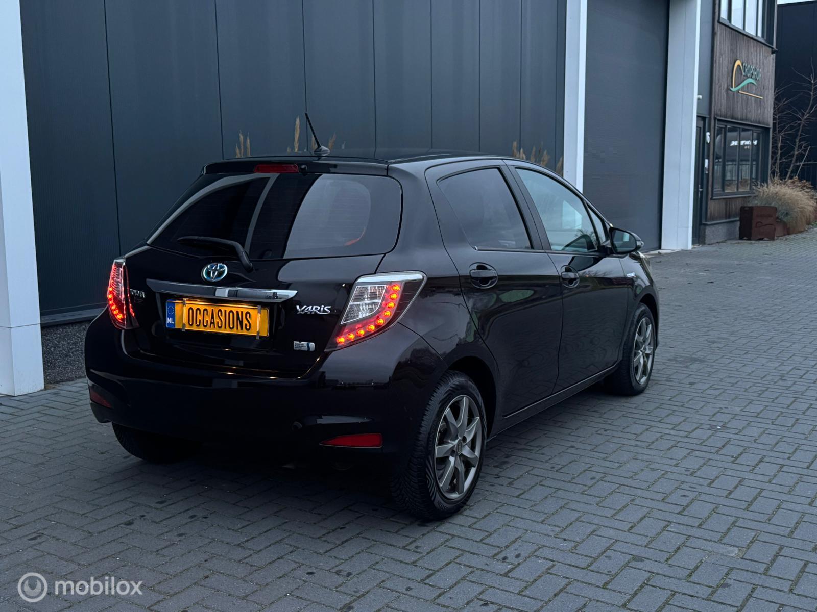 Foto van Toyota Toyota Yaris Hybrid