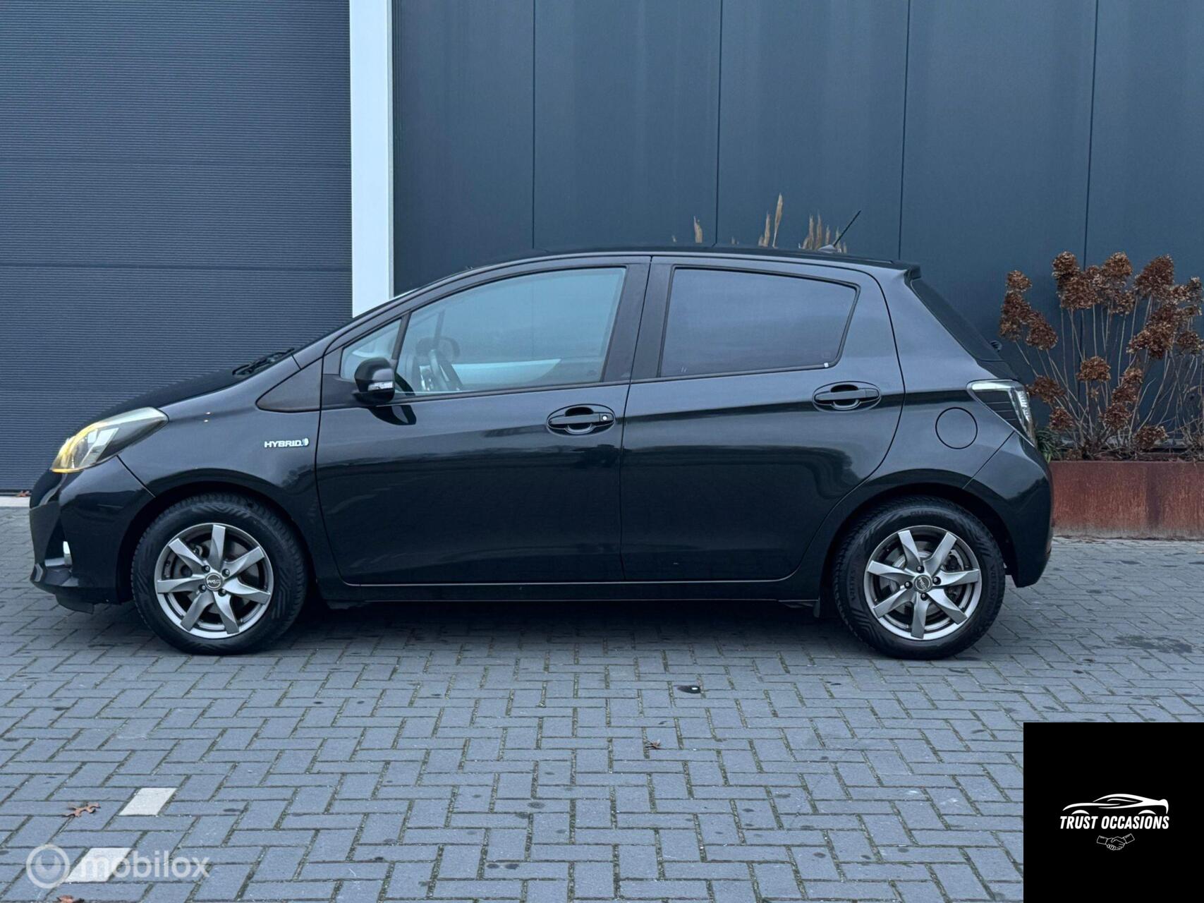 Foto van Toyota Toyota Yaris Hybrid