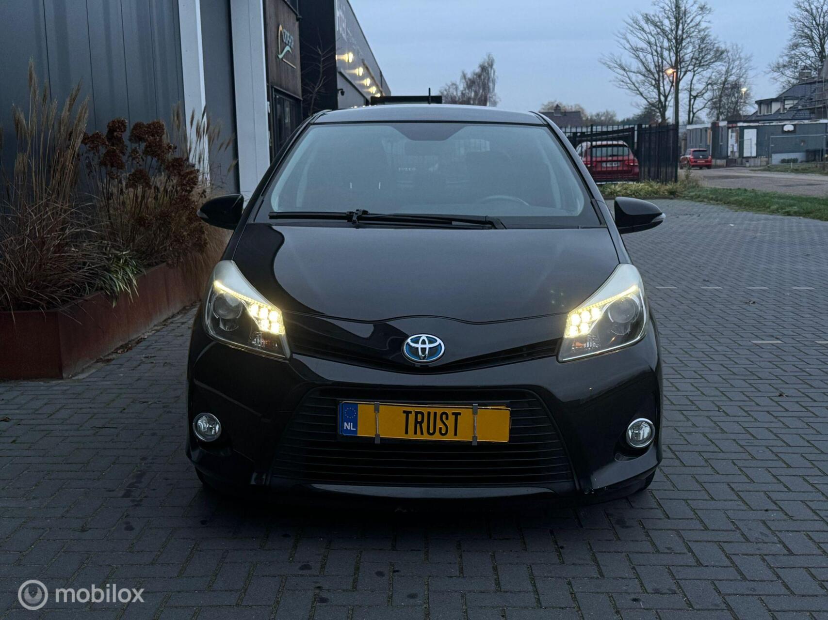 Foto van Toyota Toyota Yaris Hybrid