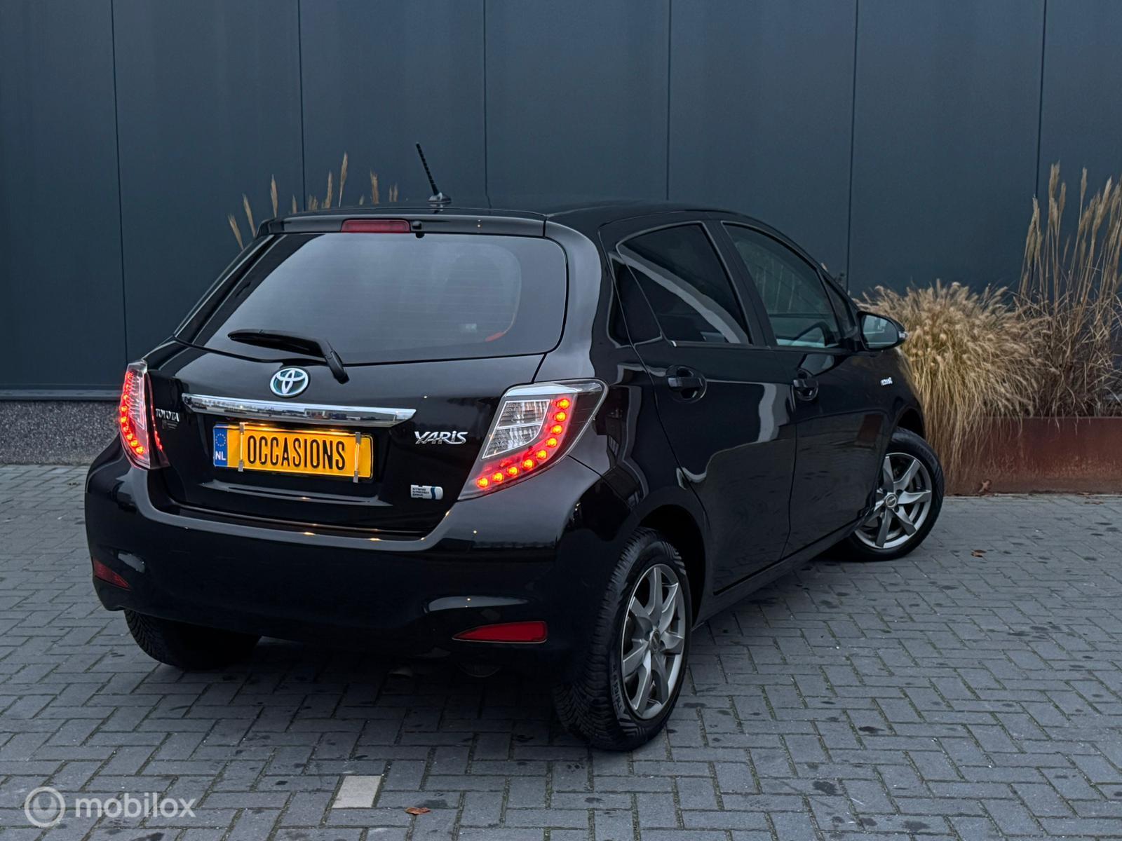 Foto van Toyota Toyota Yaris Hybrid