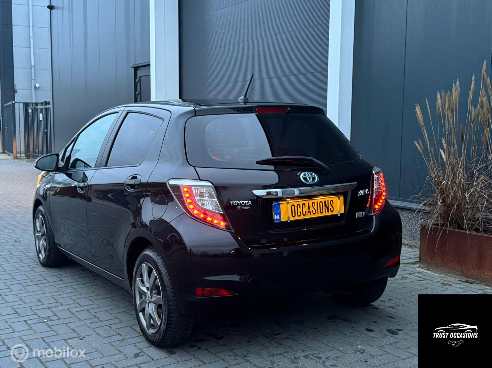Foto van Toyota Toyota Yaris Hybrid