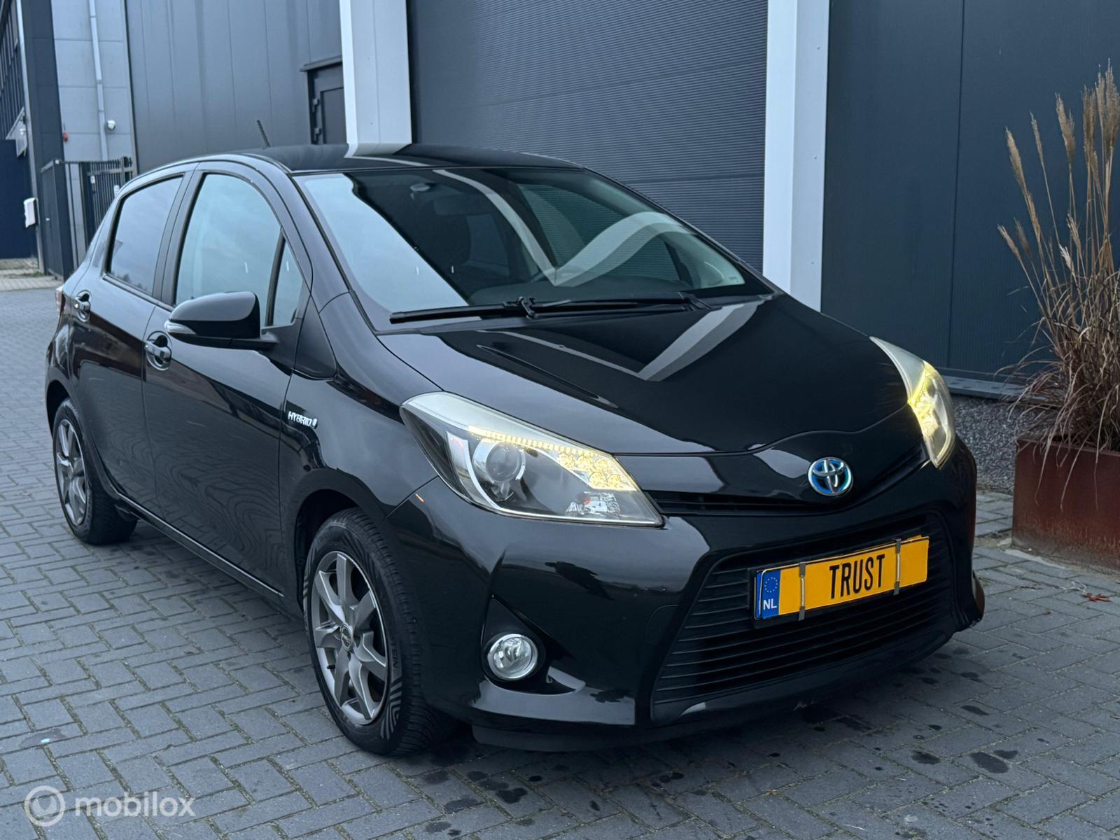 Foto van Toyota Toyota Yaris Hybrid