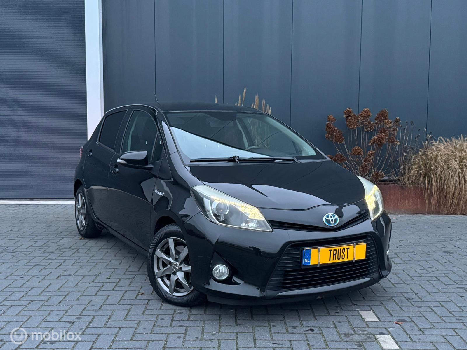 Foto van Toyota Toyota Yaris Hybrid