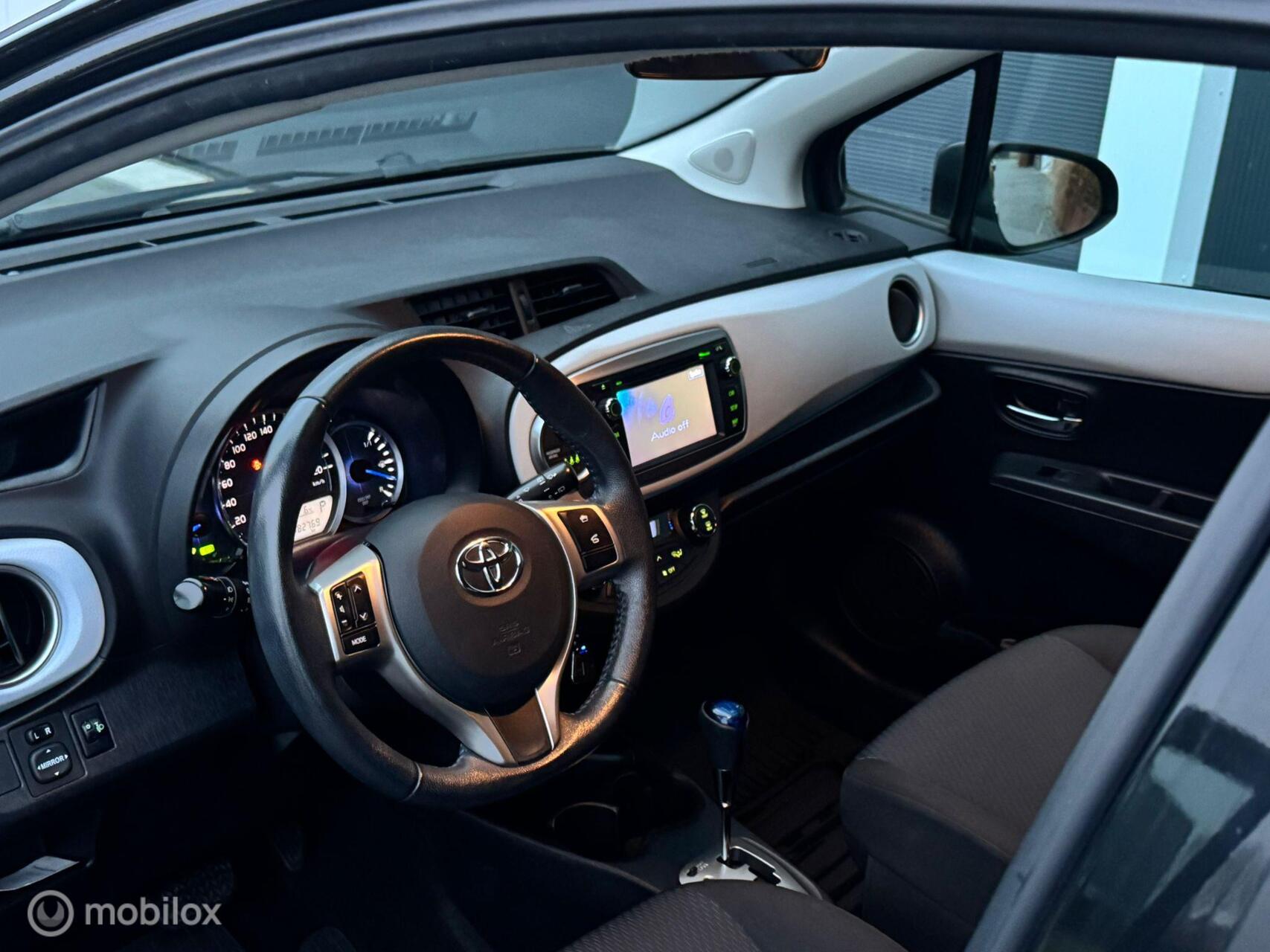 Foto van Toyota Toyota Yaris Hybrid