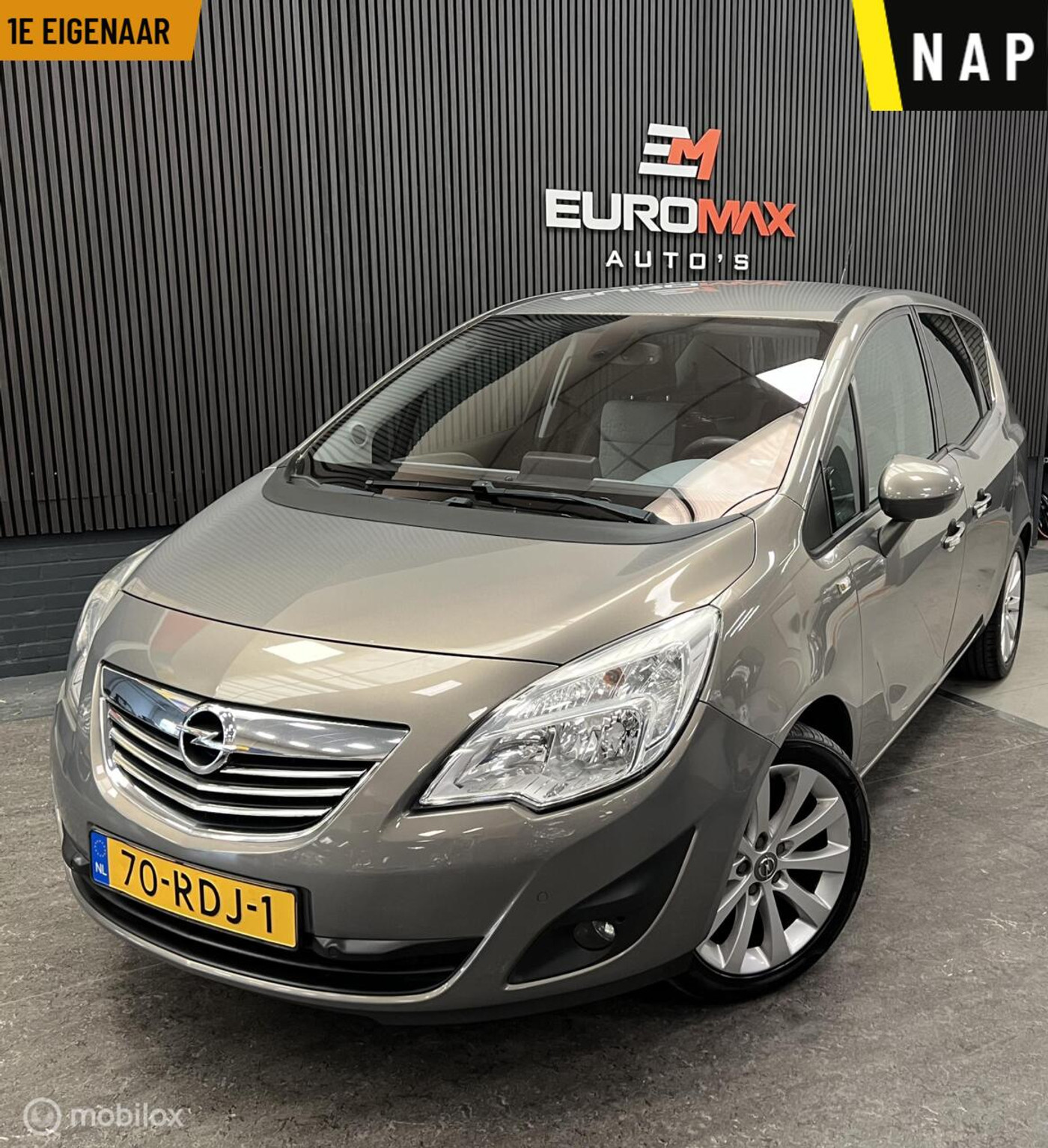 Foto van OPEL MERIVA