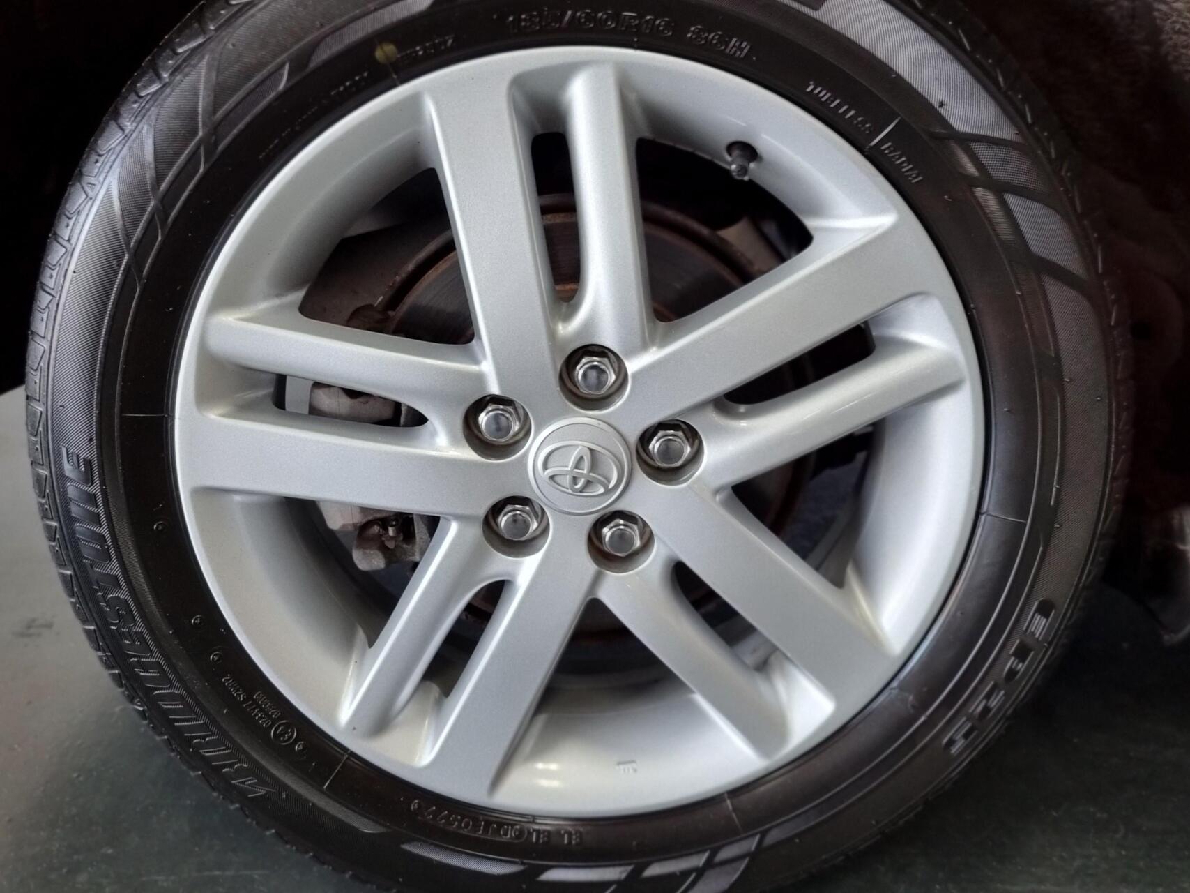 Foto van Toyota Verso-s