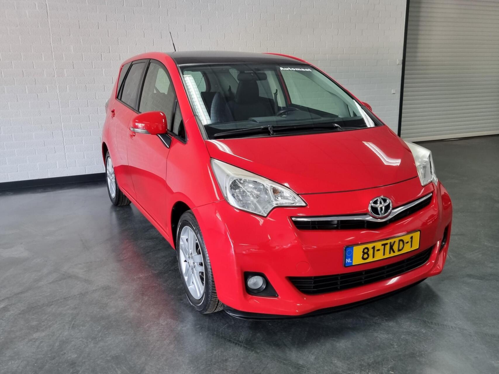 Foto van Toyota Verso-s