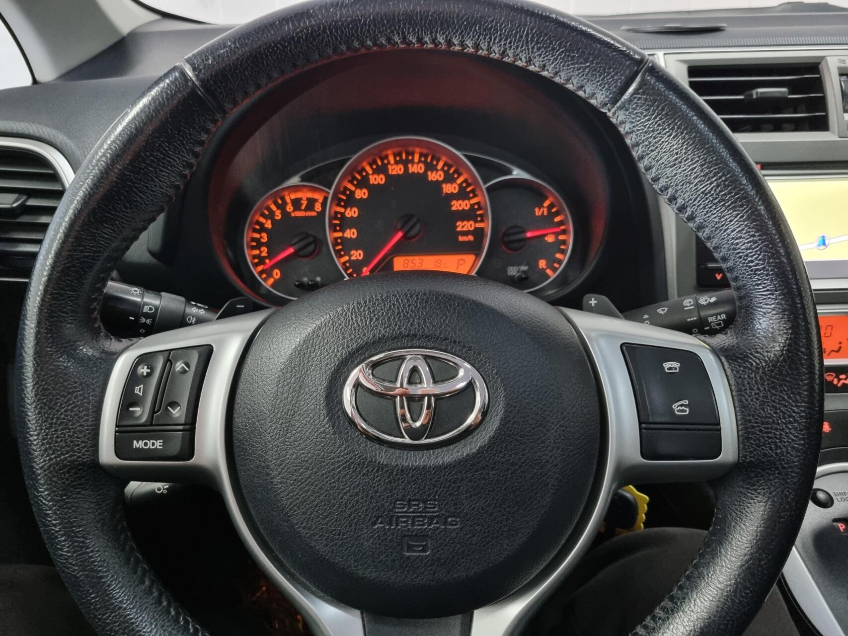 Foto van Toyota Verso-s
