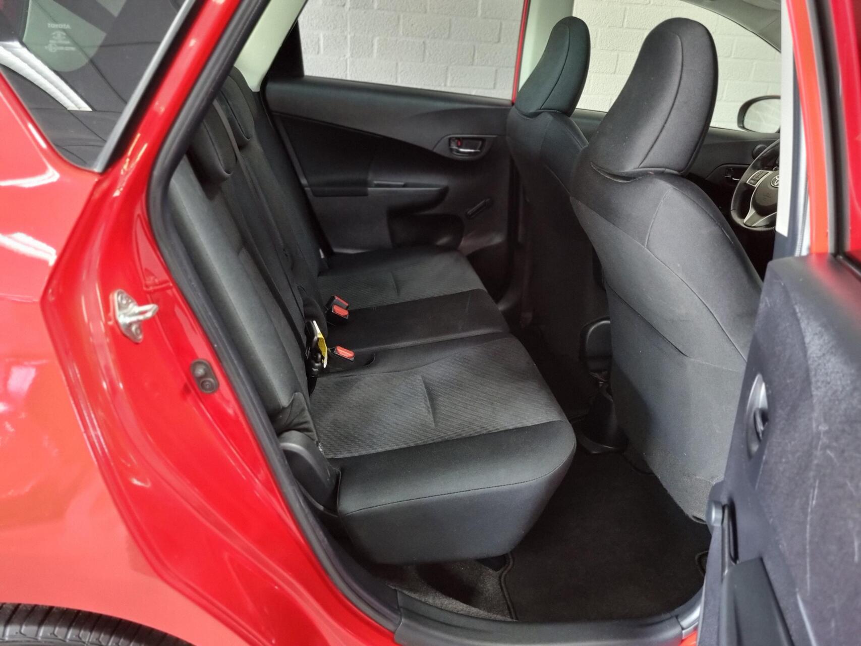 Foto van Toyota Verso-s