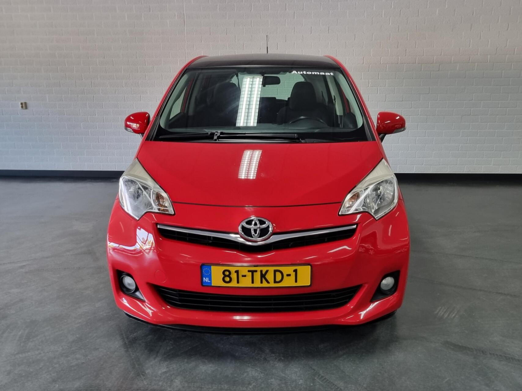 Foto van Toyota Verso-s