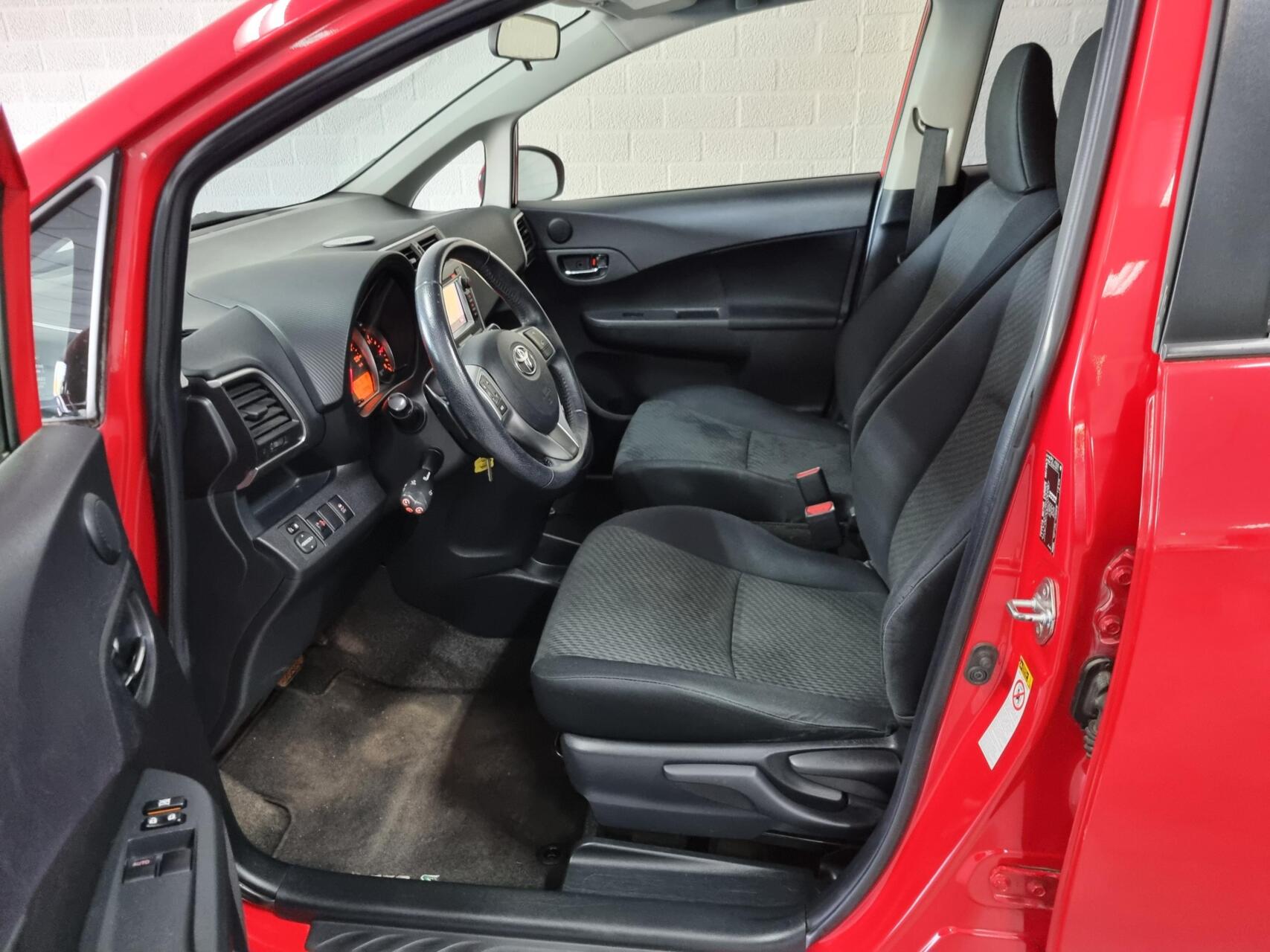 Foto van Toyota Verso-s