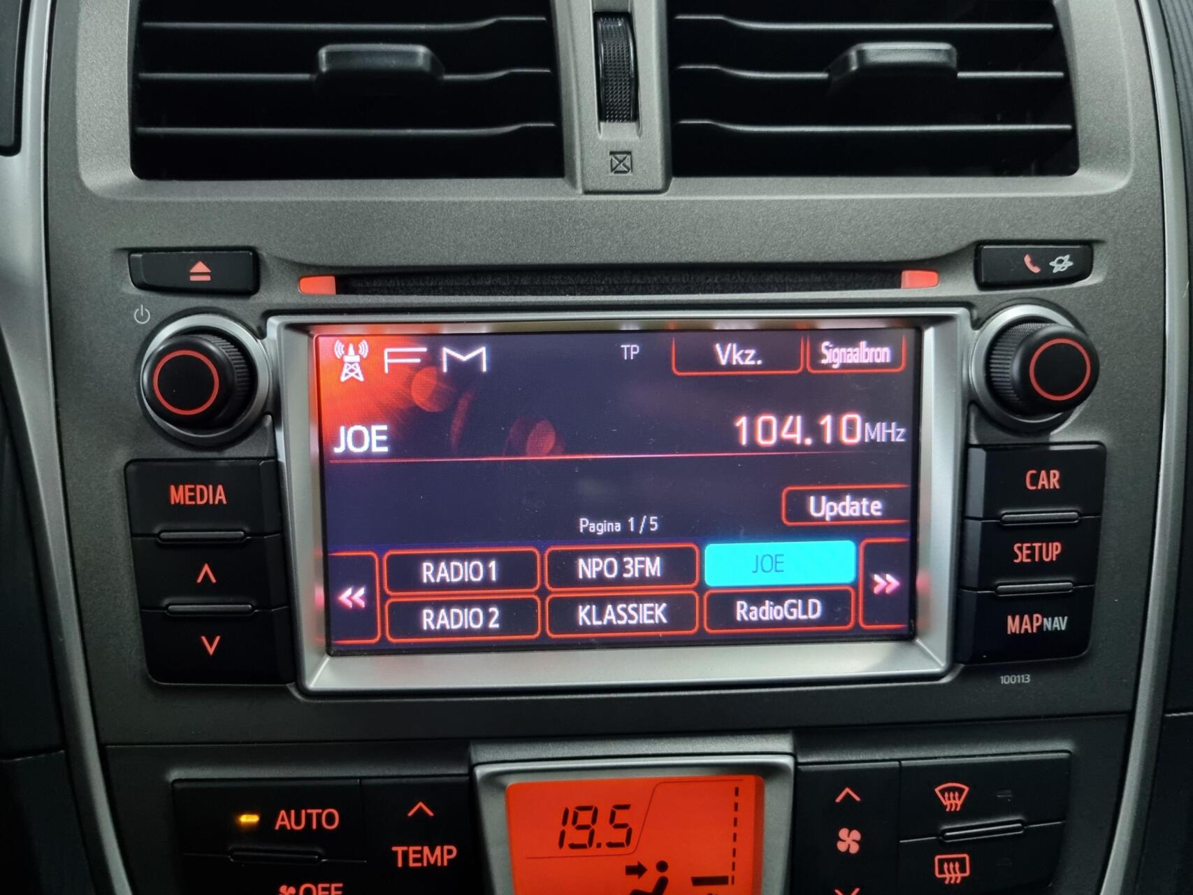 Foto van Toyota Verso-s