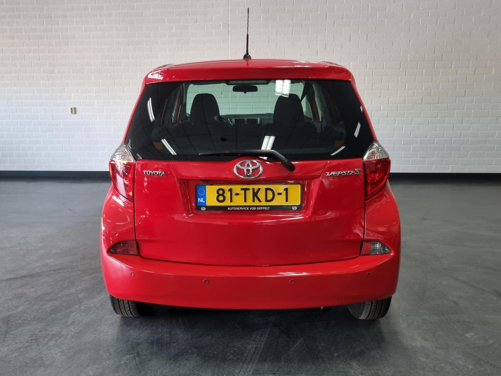 Foto van Toyota Verso-s