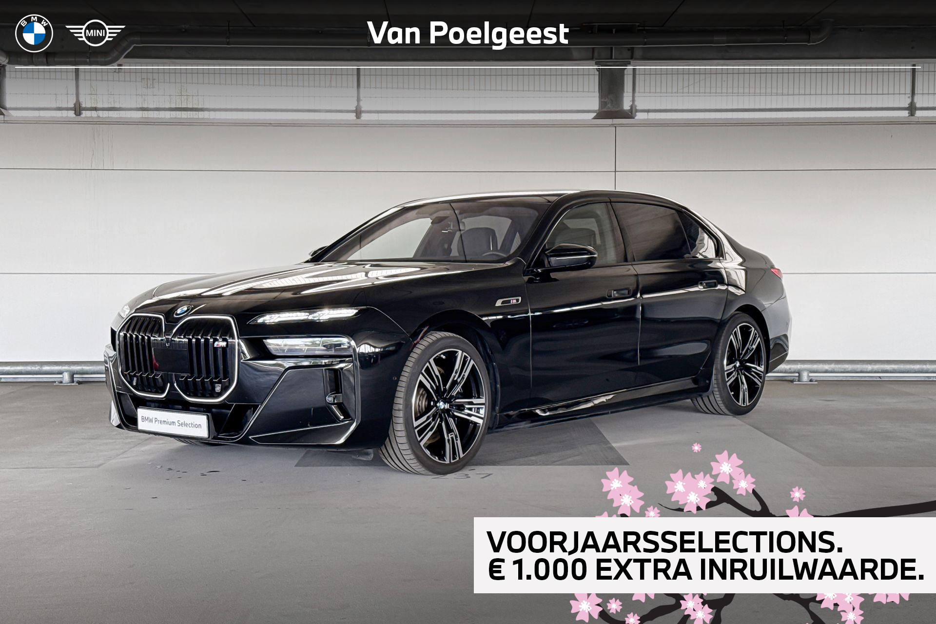 Foto van BMW i7