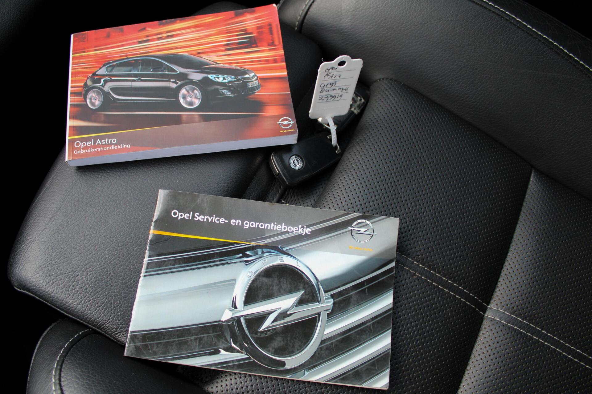 Foto van Opel Astra