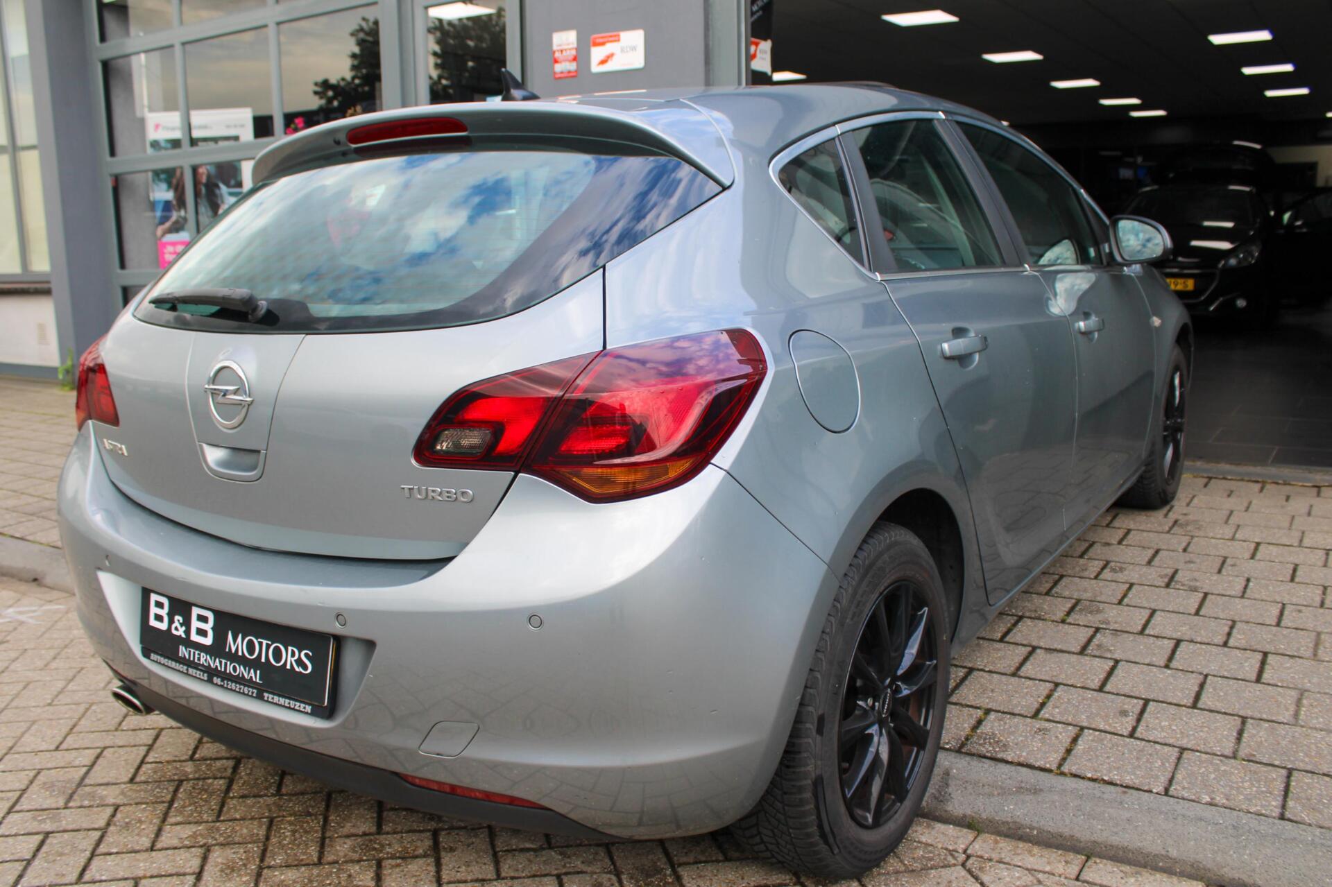 Foto van Opel Astra