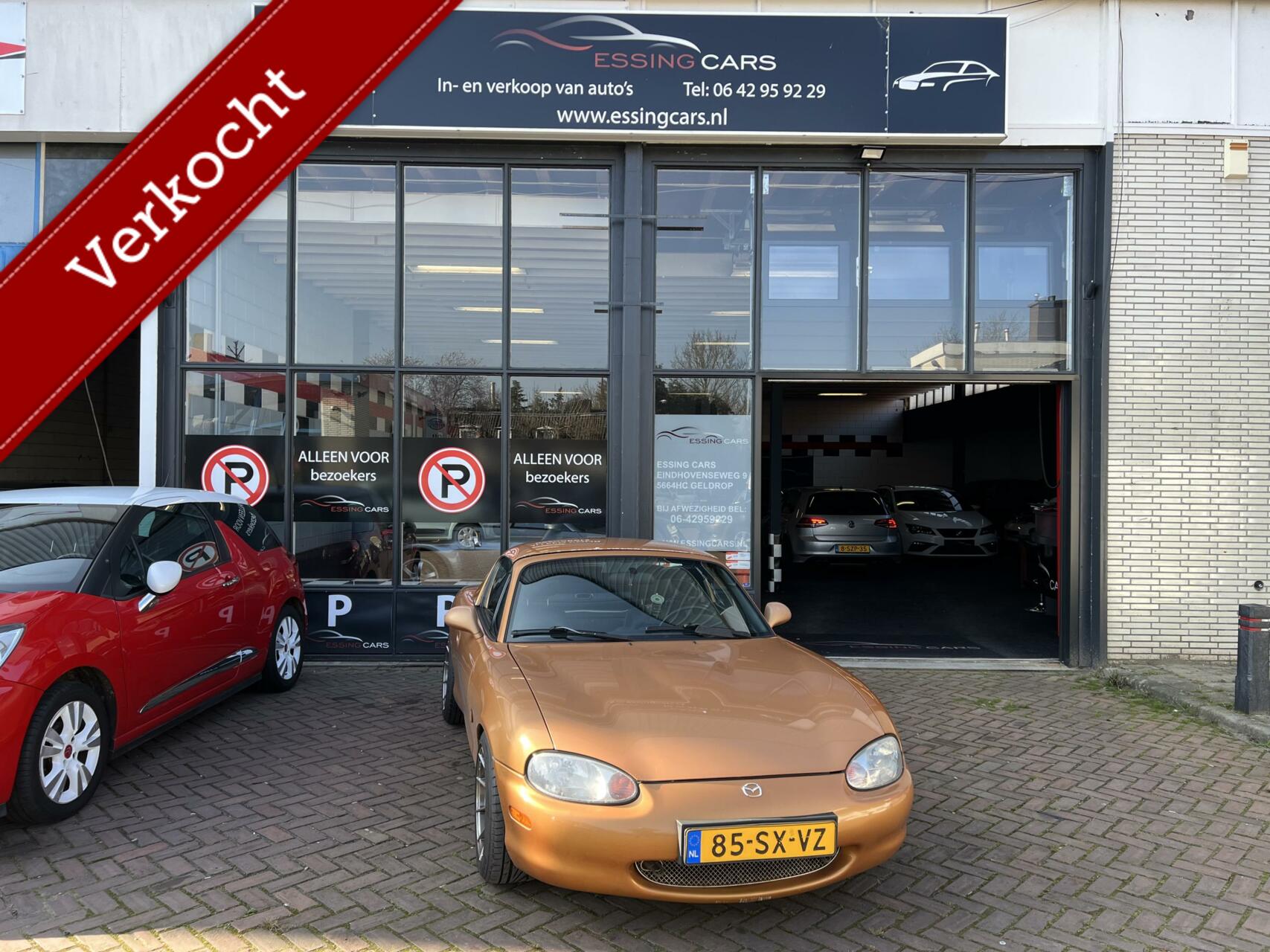 Foto van Mazda MX-5
